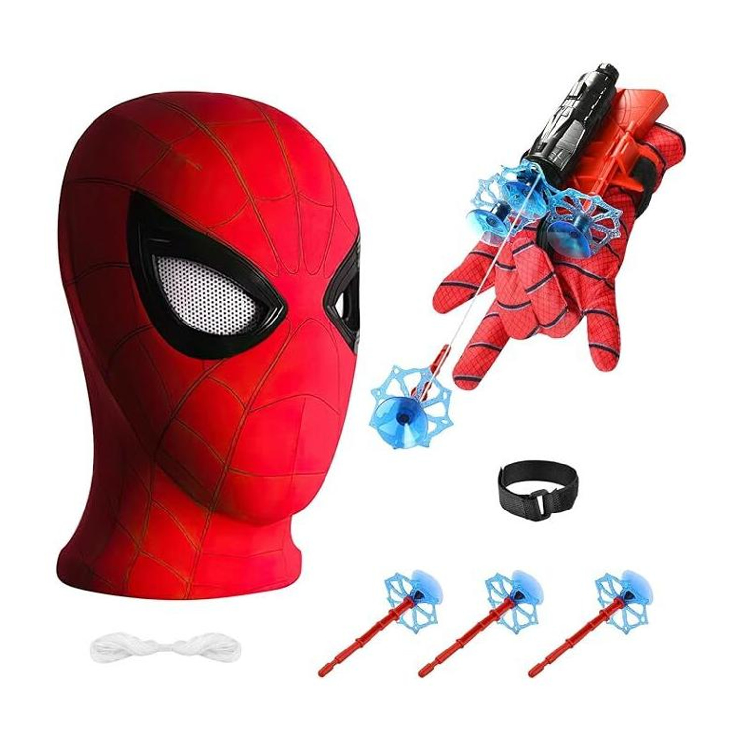 Image of XohnyStore Spider Launcher Glove Toy with Suction Bullets for Kids