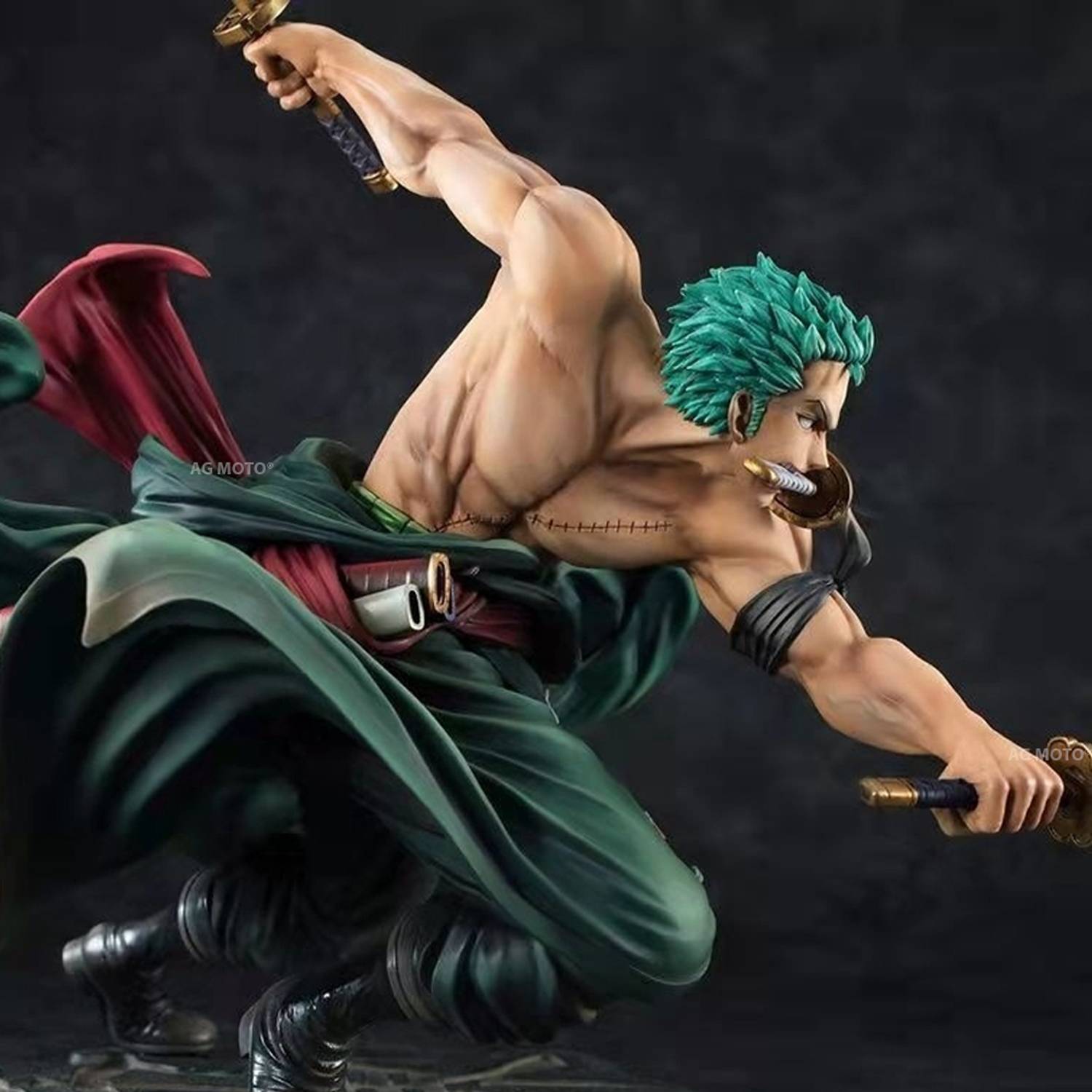 AG MOTO Roronoa Zoro Anime Action Figure - Image 2