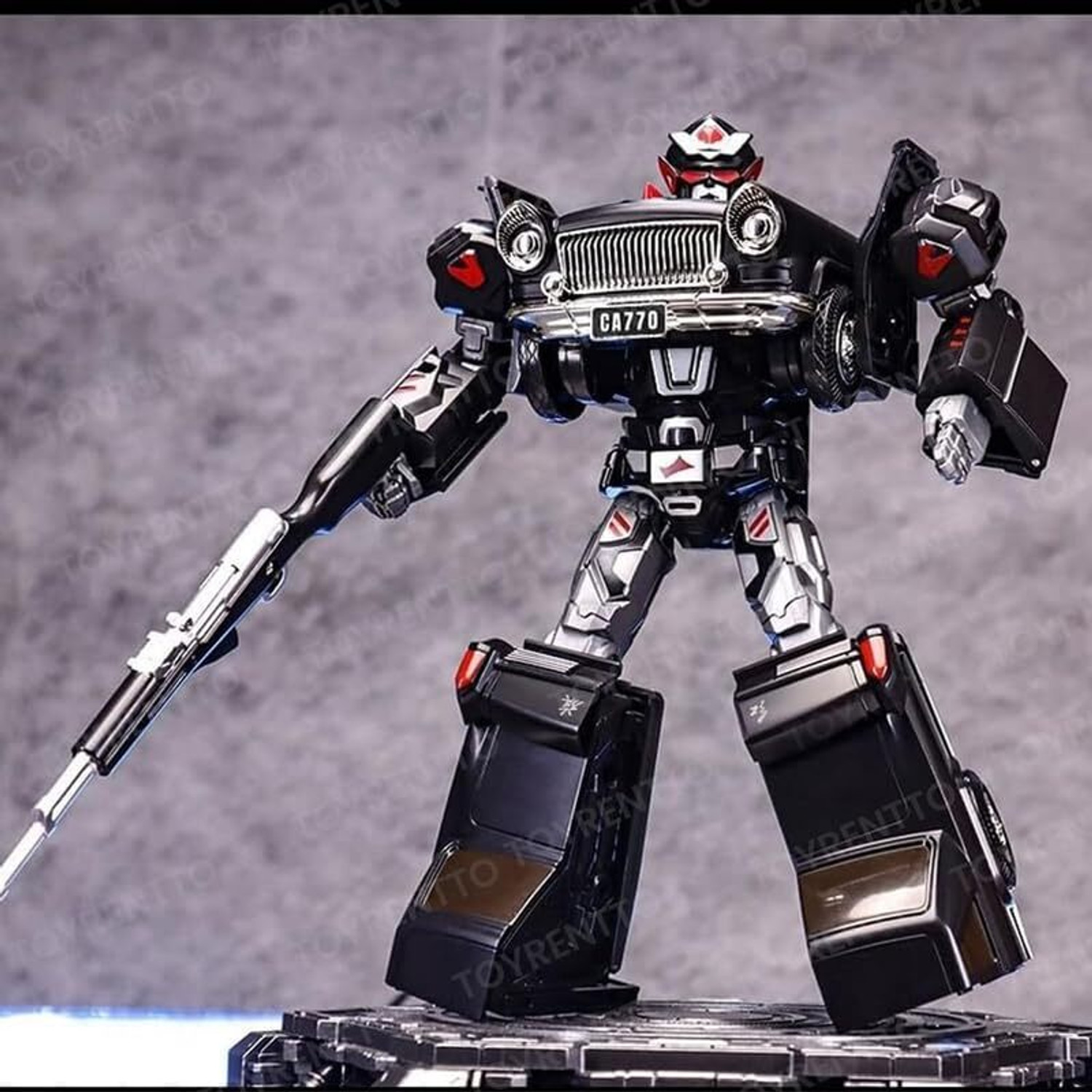 Image of Metaformation Classic Guard CA770 Manual Transforming Robot Car 2-in-1 Action Figure Kids Toy