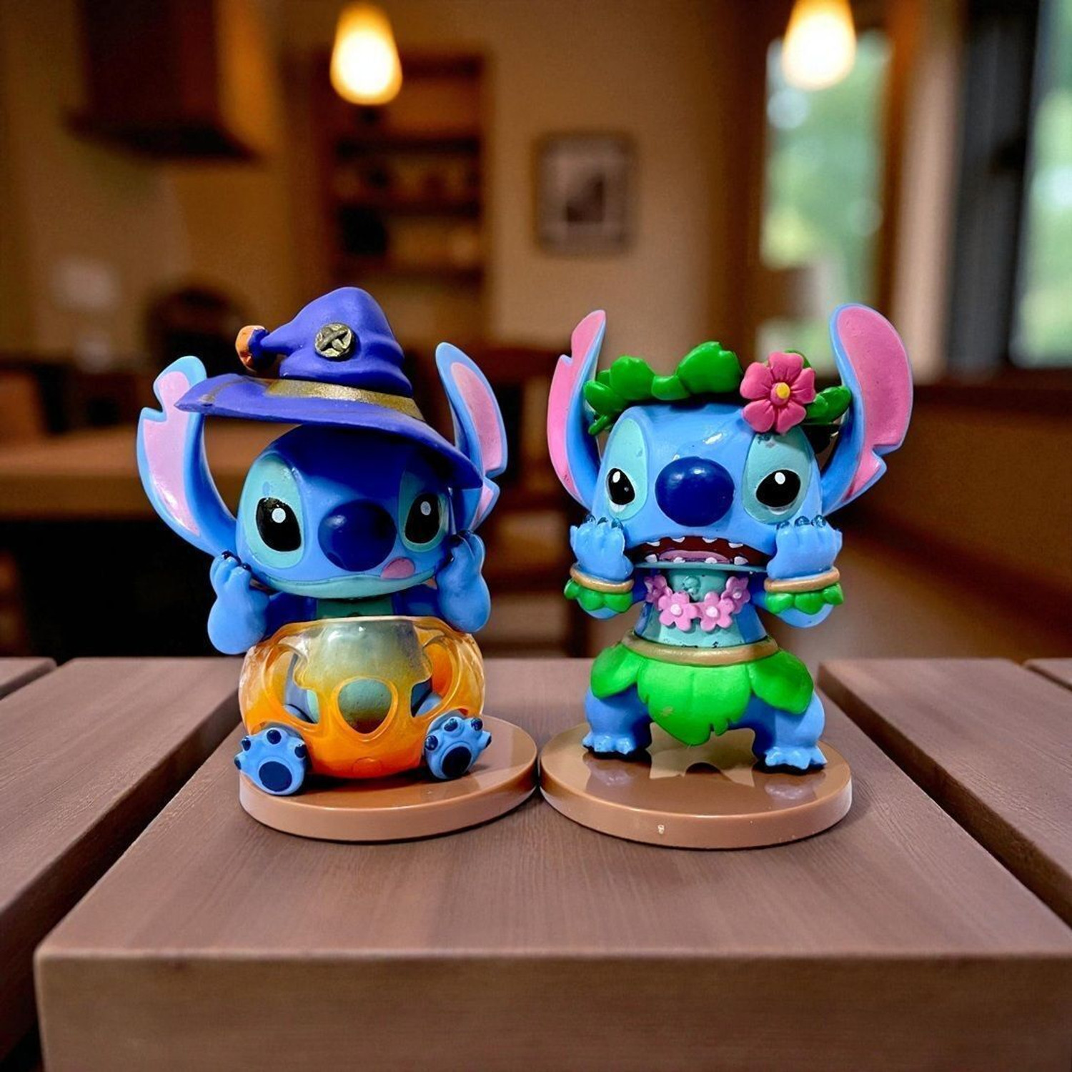 Image of SSAppliances Stitch Action Figures Set (6 PCS) |Stitch Collectible Figurines | Mini Stitch