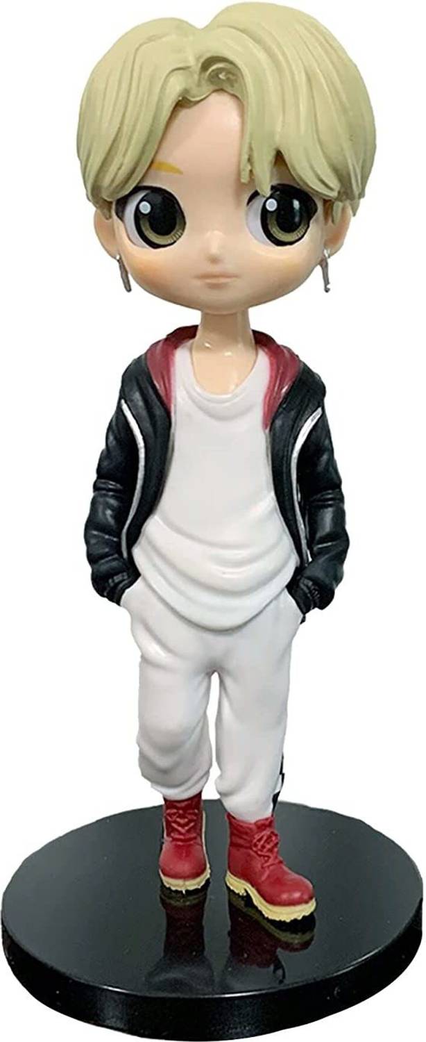AweStuffs BTS Jimin Action Figure for Car Dashboard, Decoration & Study Table (Size 16cm)
