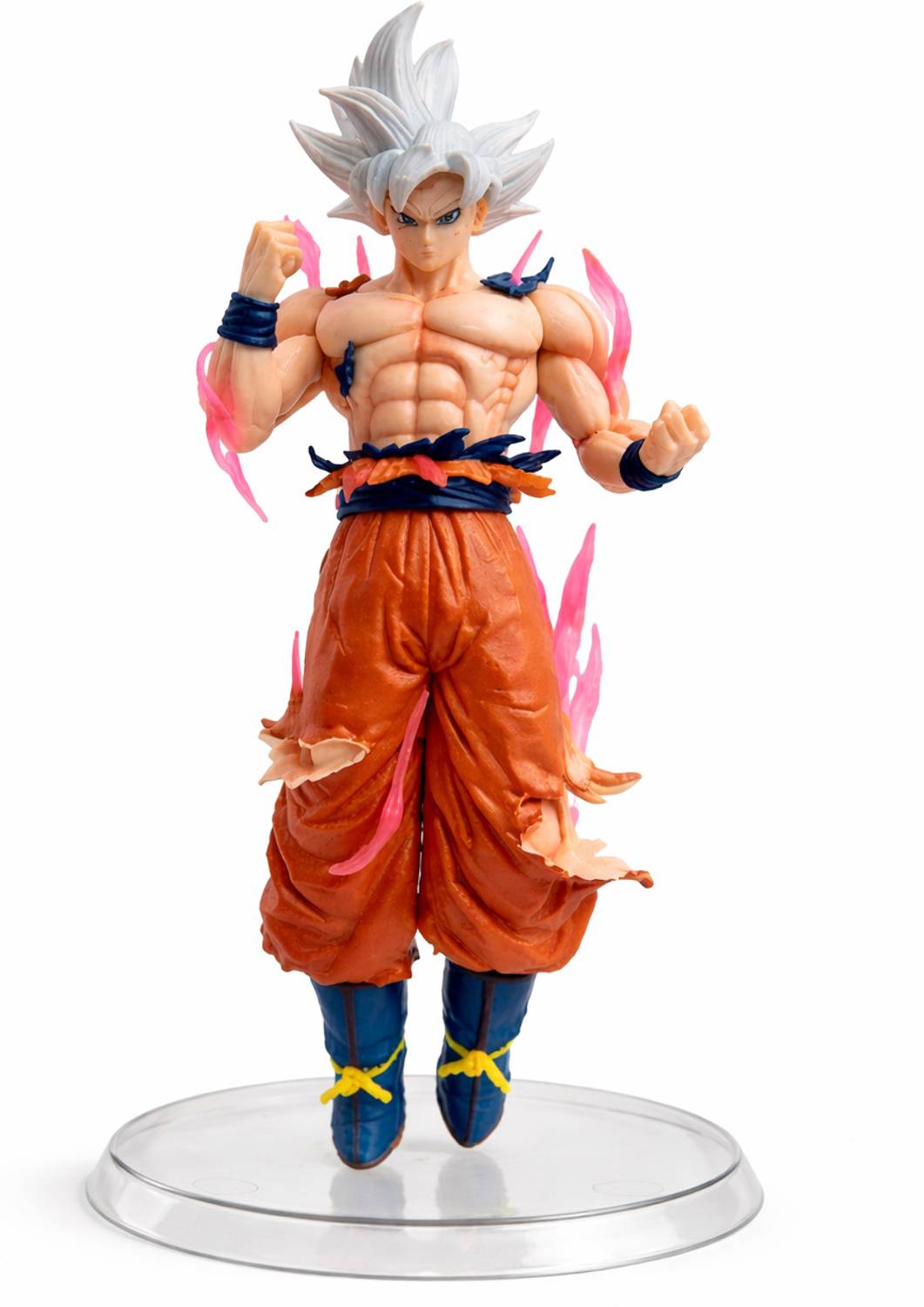 Sid Ven Goku Ultra Instinct 22cm Silver - Image 1
