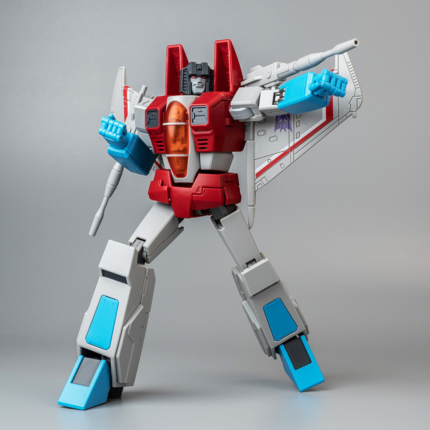 Image of TRANSFORMERS AMK Series W2 Generation One Starscream Action Figure, Age 15+