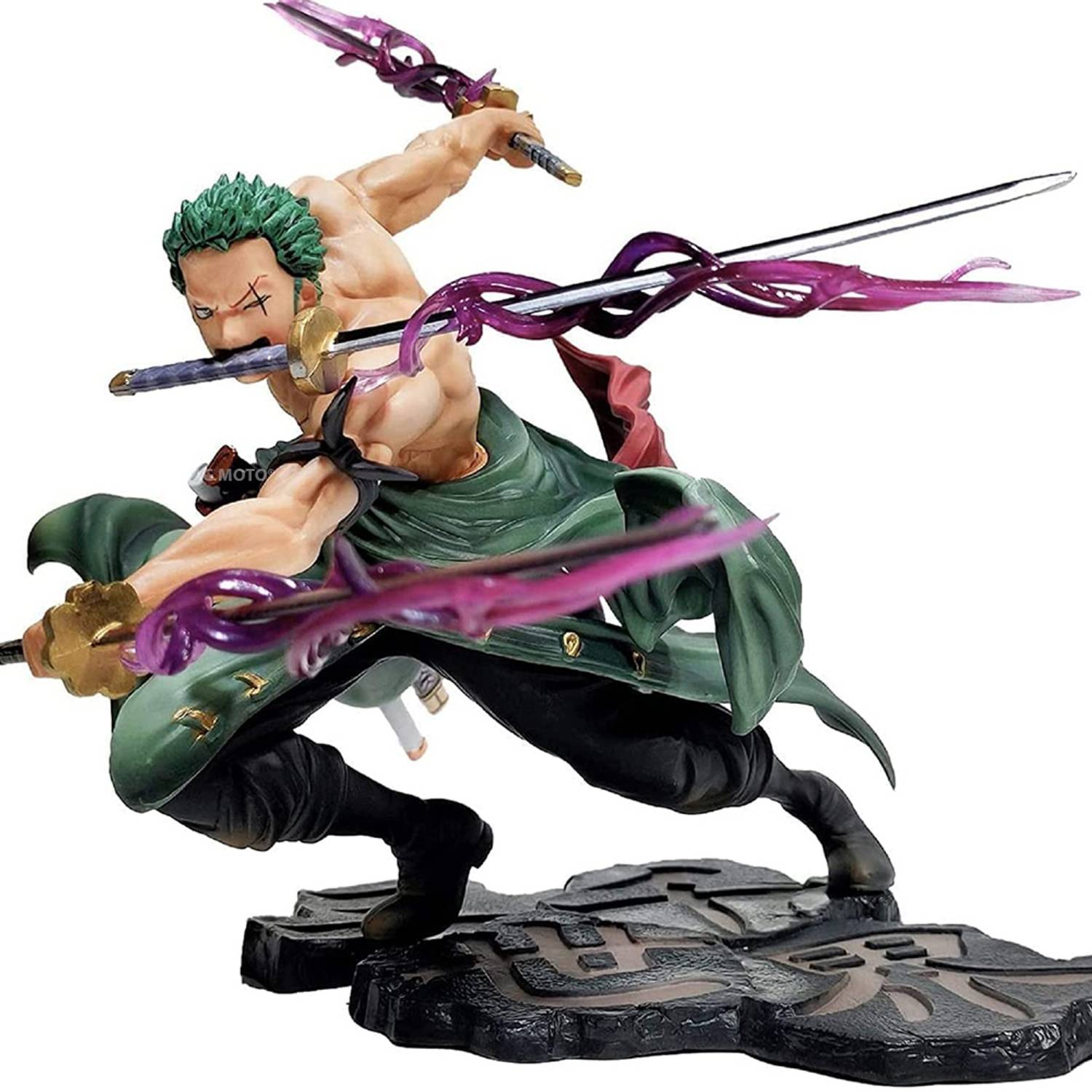 AG MOTO Roronoa Zoro Anime Action Figure - Image 5