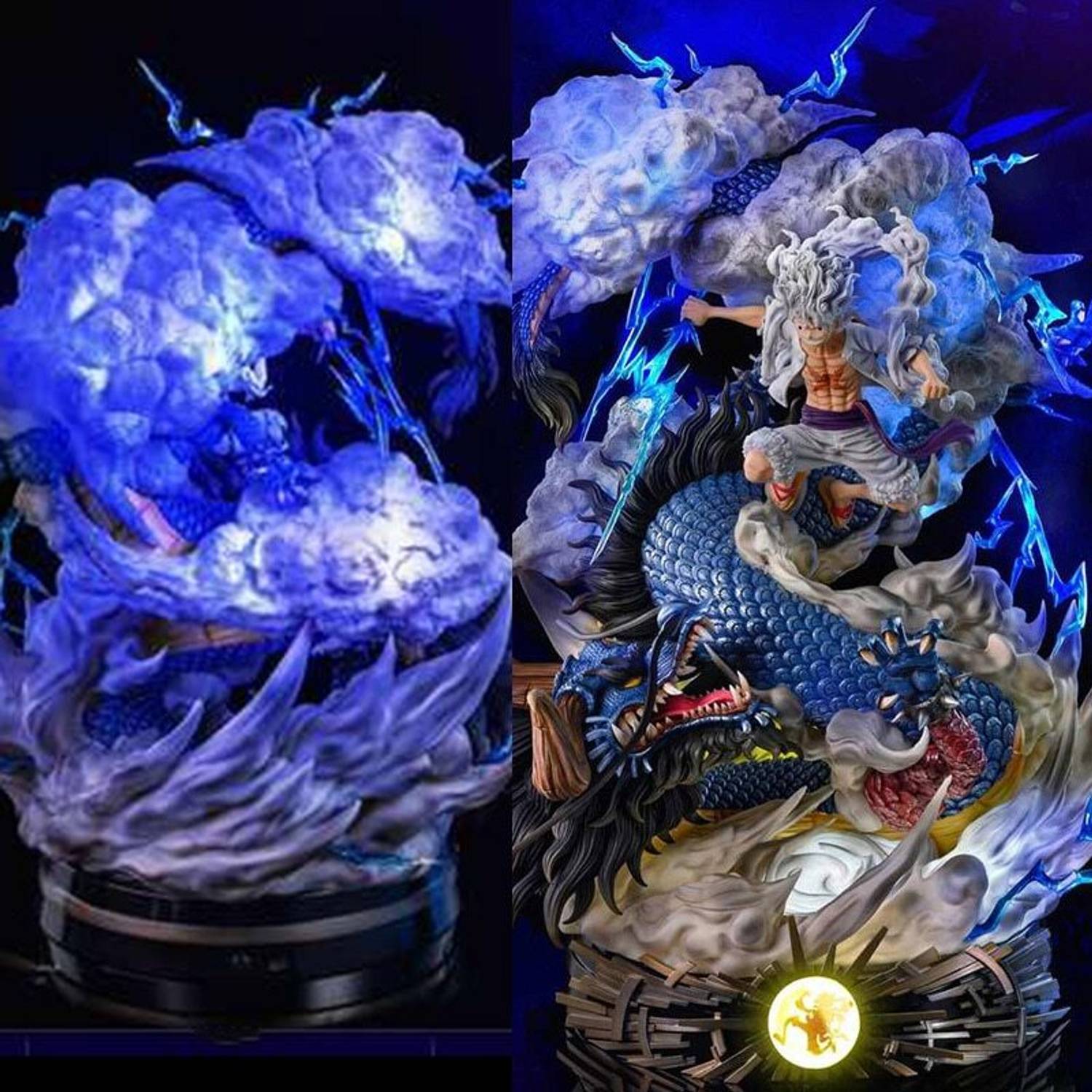 ToonyVerse Anime Luffy VS Kaido ZZDD STUDiO Garage Kit - Image 2