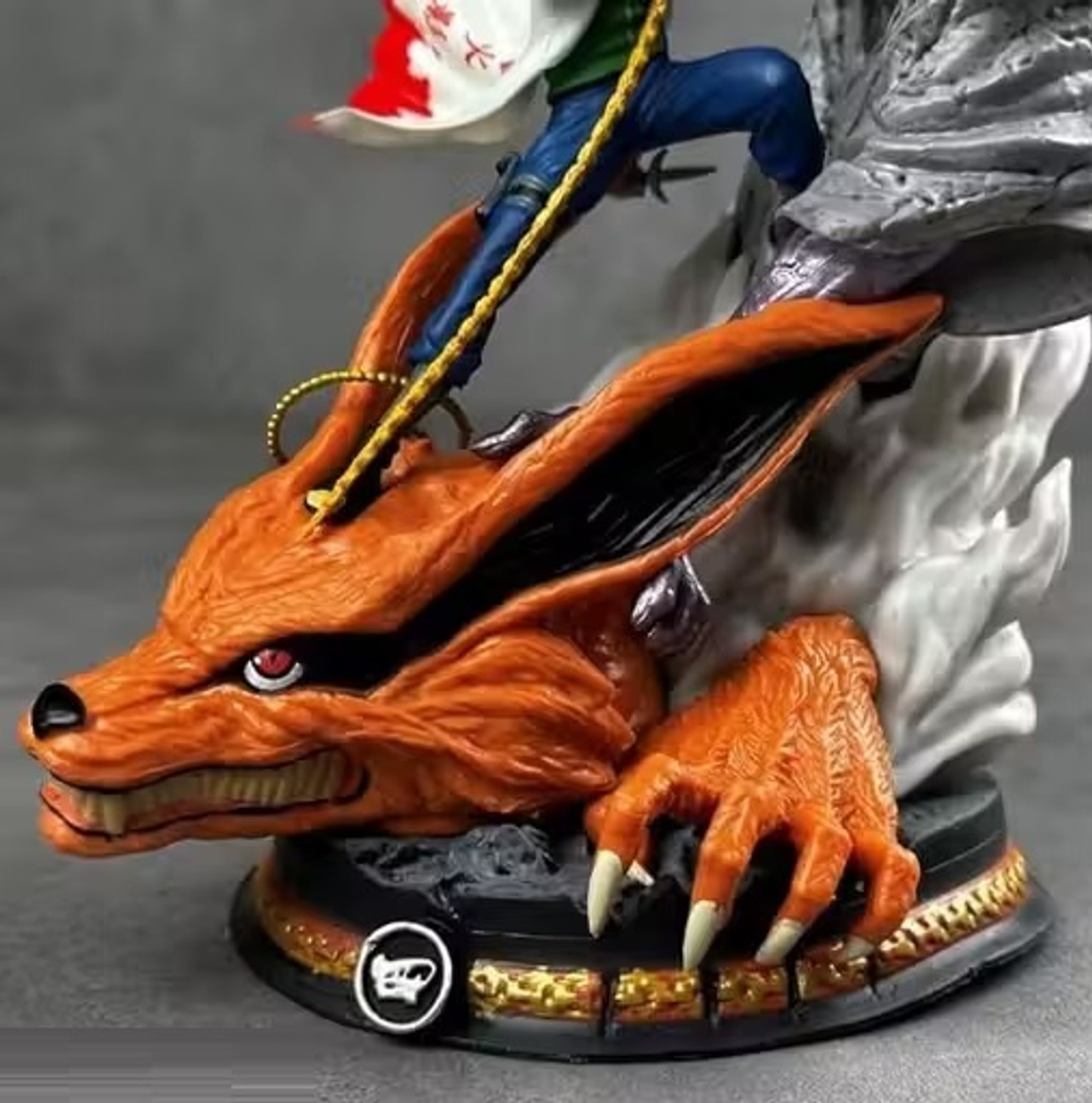 Image of World Gift Mart Namikaze Minato Figure, Shikigami Sealing Technique Action Figures 26cm