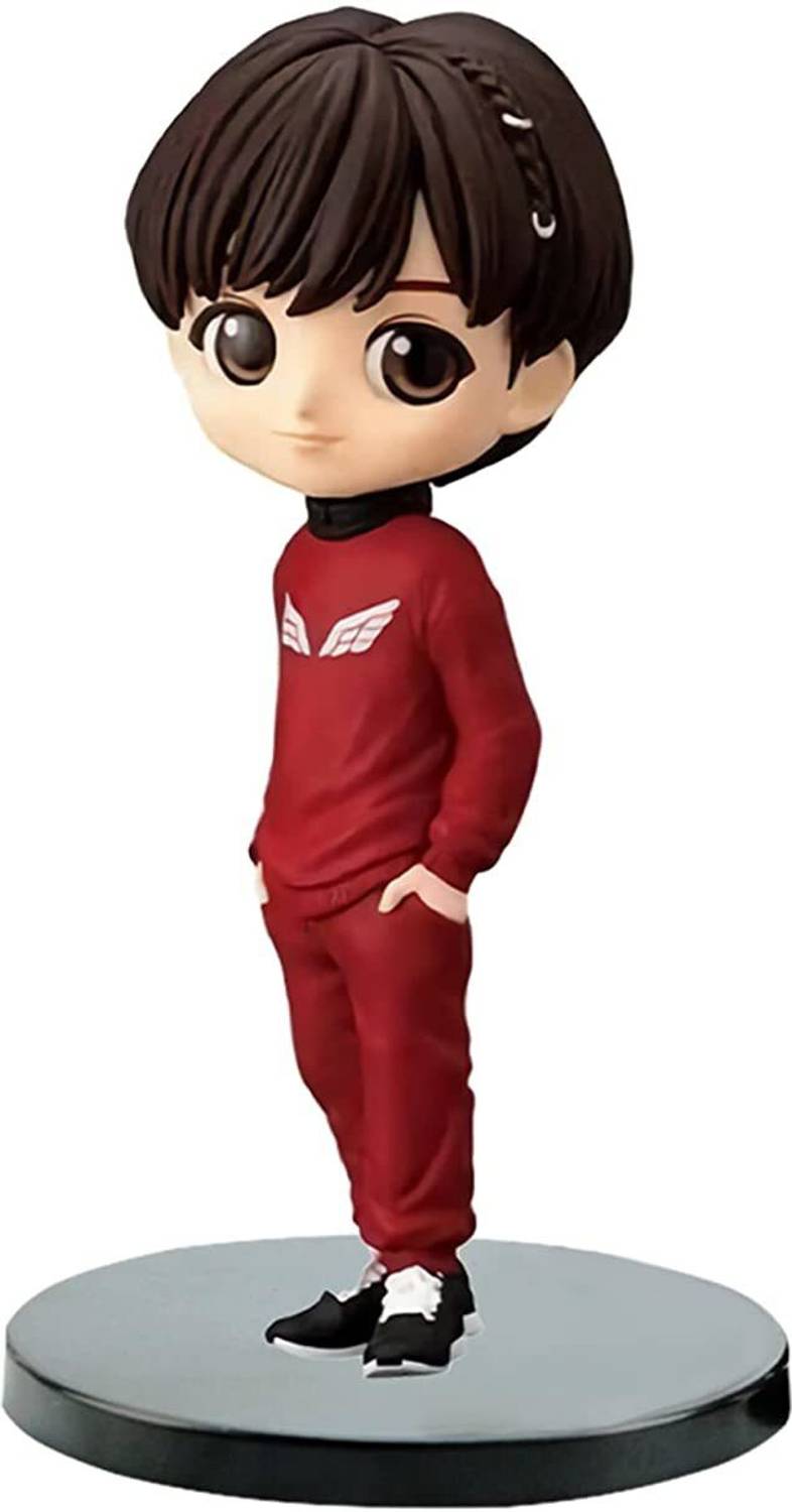 AweStuffs BTS J-Hope Action Figure for Car Dashboard, Decoration & Study Table (Size 16cm)