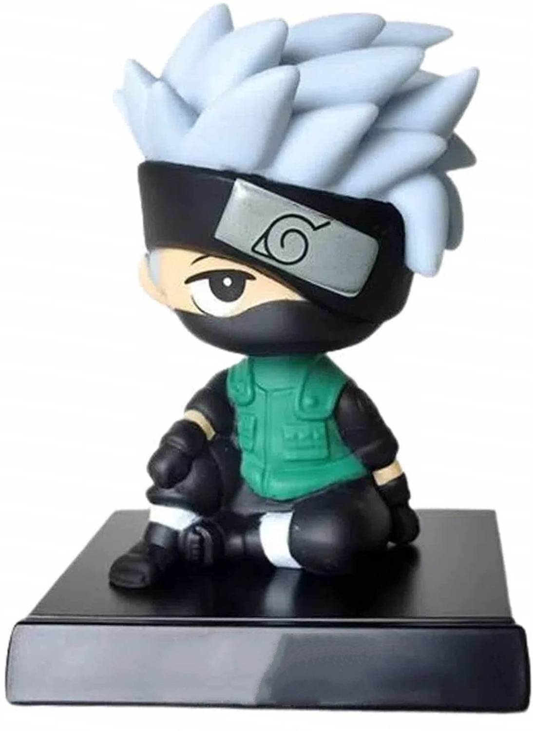 AweStuffs Kakashi Hatake Phone Holder Car Decoration Bobblehead Action Figure