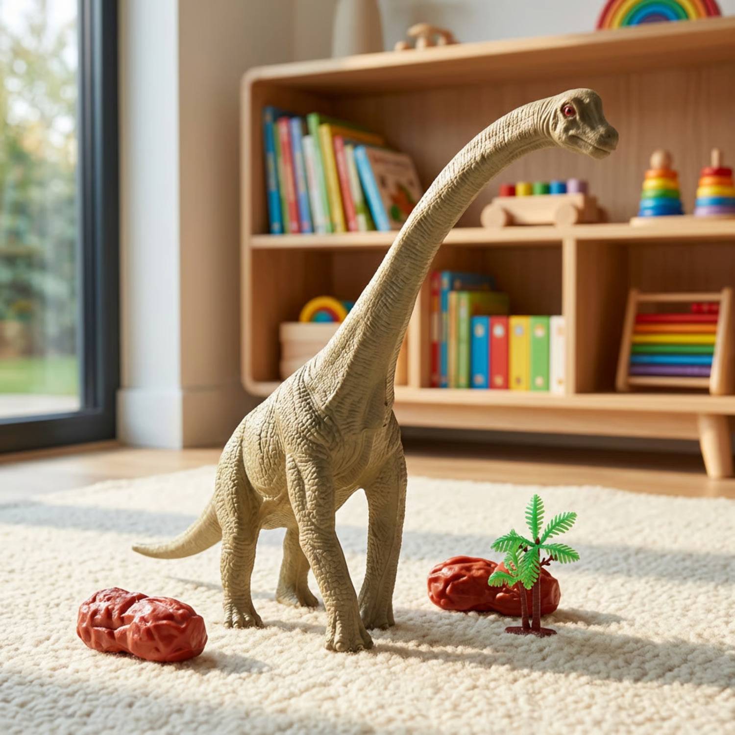 ZESTHOME Big Dinosaur Toy for Kids - Image 1