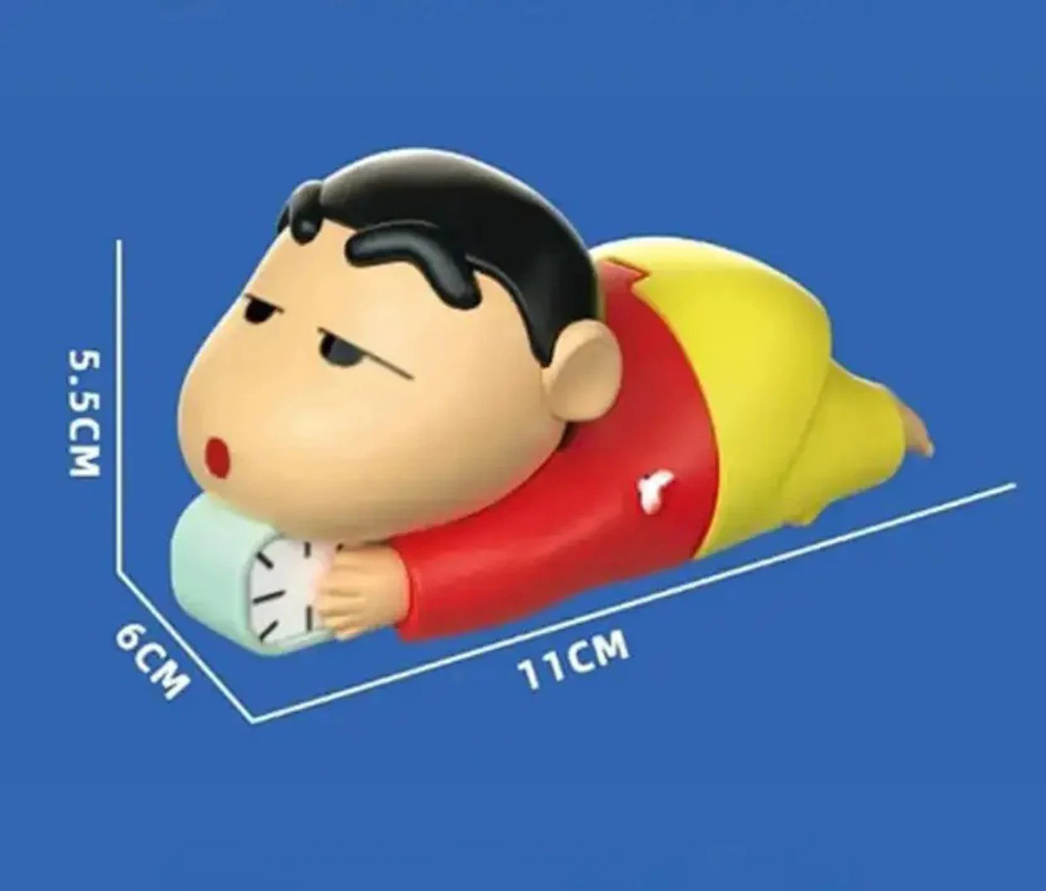 Image of 7u7 Shinchan Crawling Toy | Moving Action Figure | Crayon Shinchan Anime Toy Gift