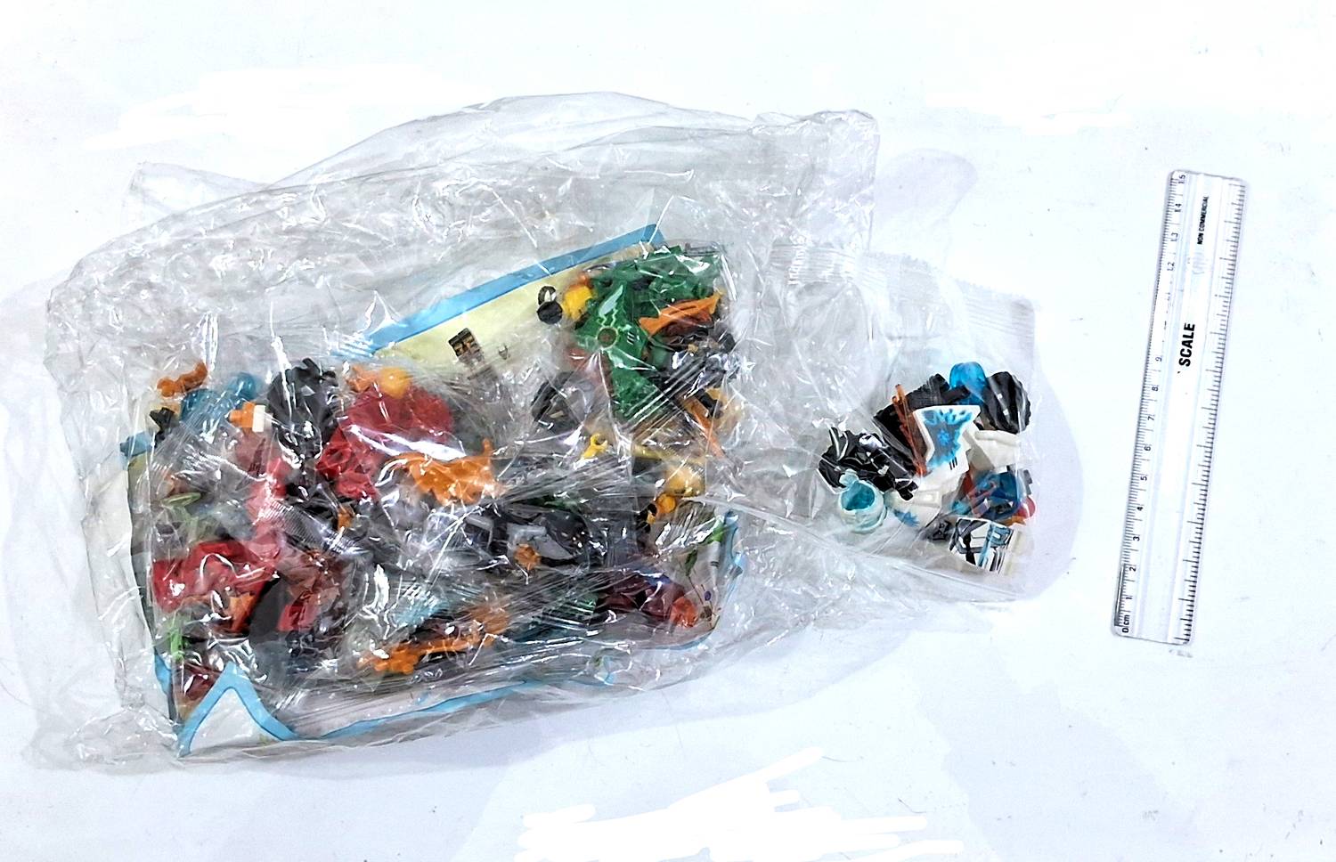 Delite New NINJAGO 8 Ninja Bike Chase Hero Puzzle Tiny Building