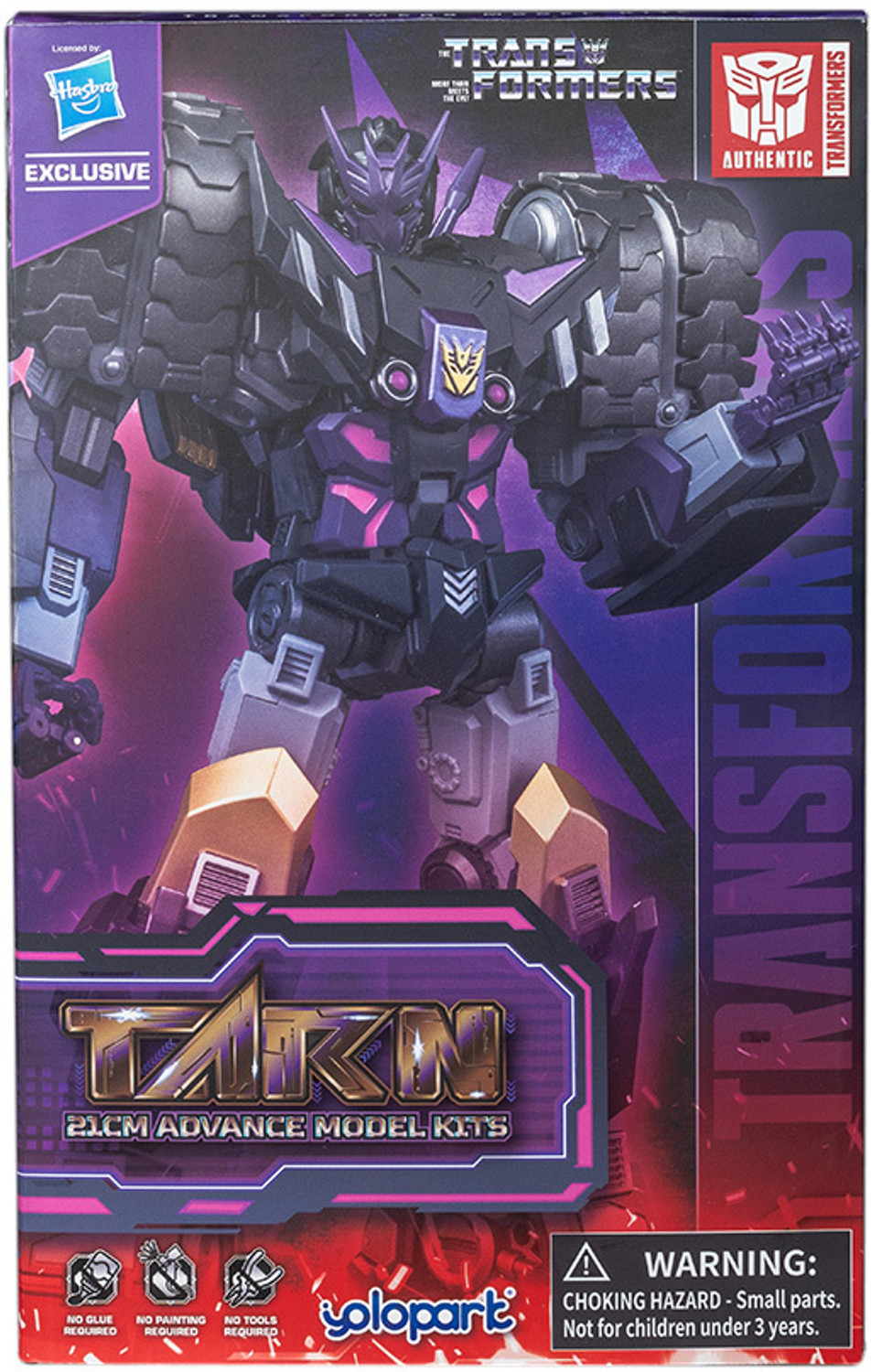 Image of TRANSFORMERS AMK Series W2 Generation One Tarn Action Figure, Age 15+