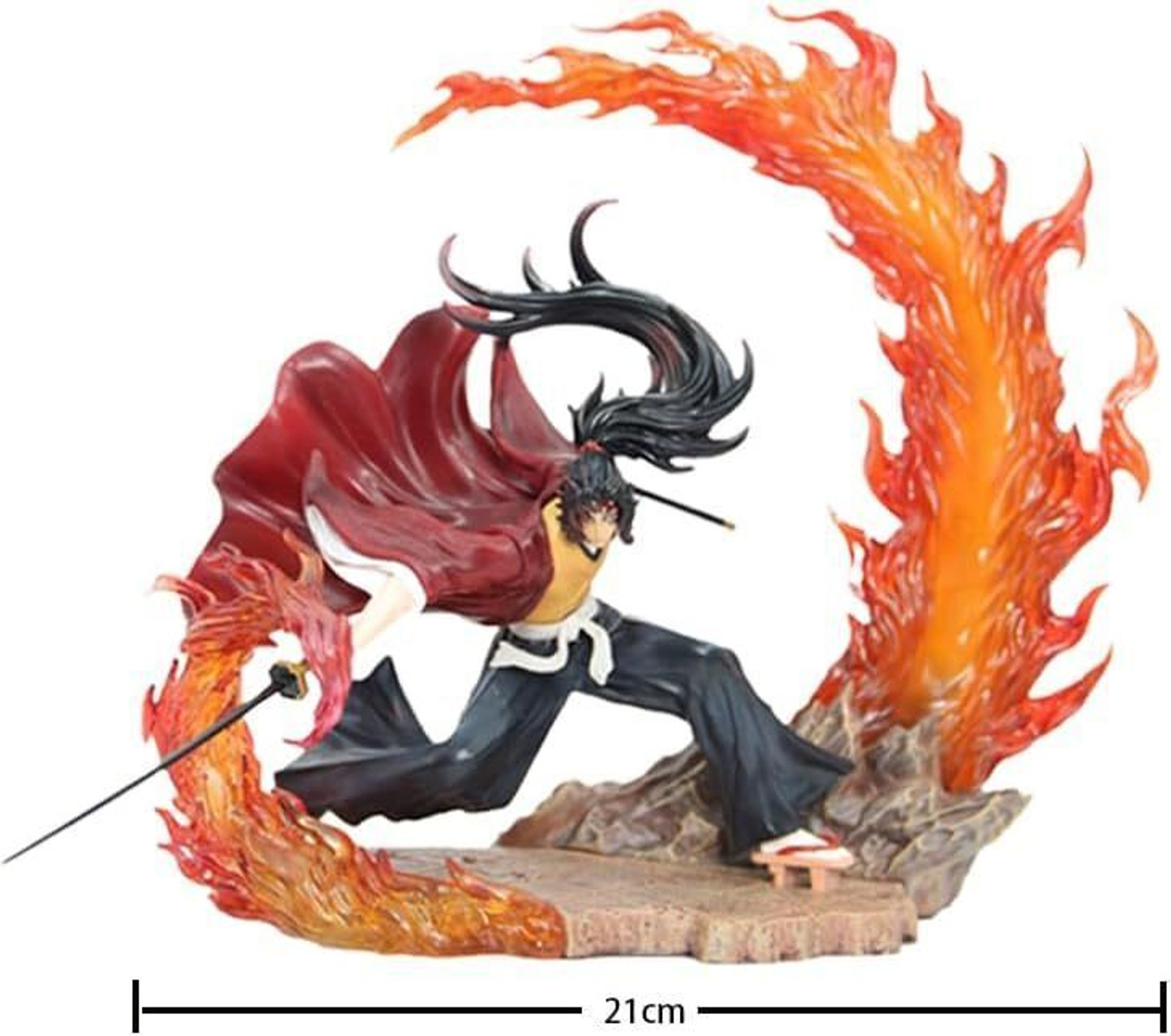 Image of ToonyVerse Anime Demon Slayer Tsugikuni Yoriichi Action Figure