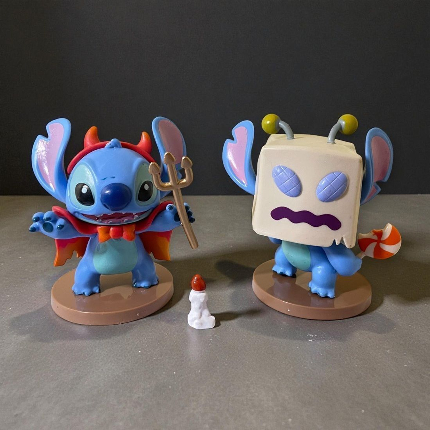 Image of SSAppliances Stitch Action Figures Set (6 PCS) |Stitch Collectible Figurines | Mini Stitch