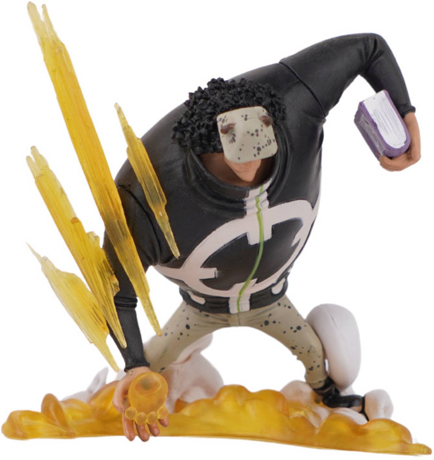 OFFO One Piece Anime Bratholemew Kuma Ursus Shock Action Figure