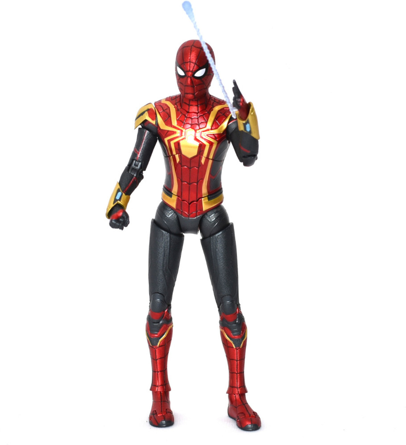 Image of MARVEL No Way Home Spider-Man Integrated Suit Action Figure, Superheros Collectibles