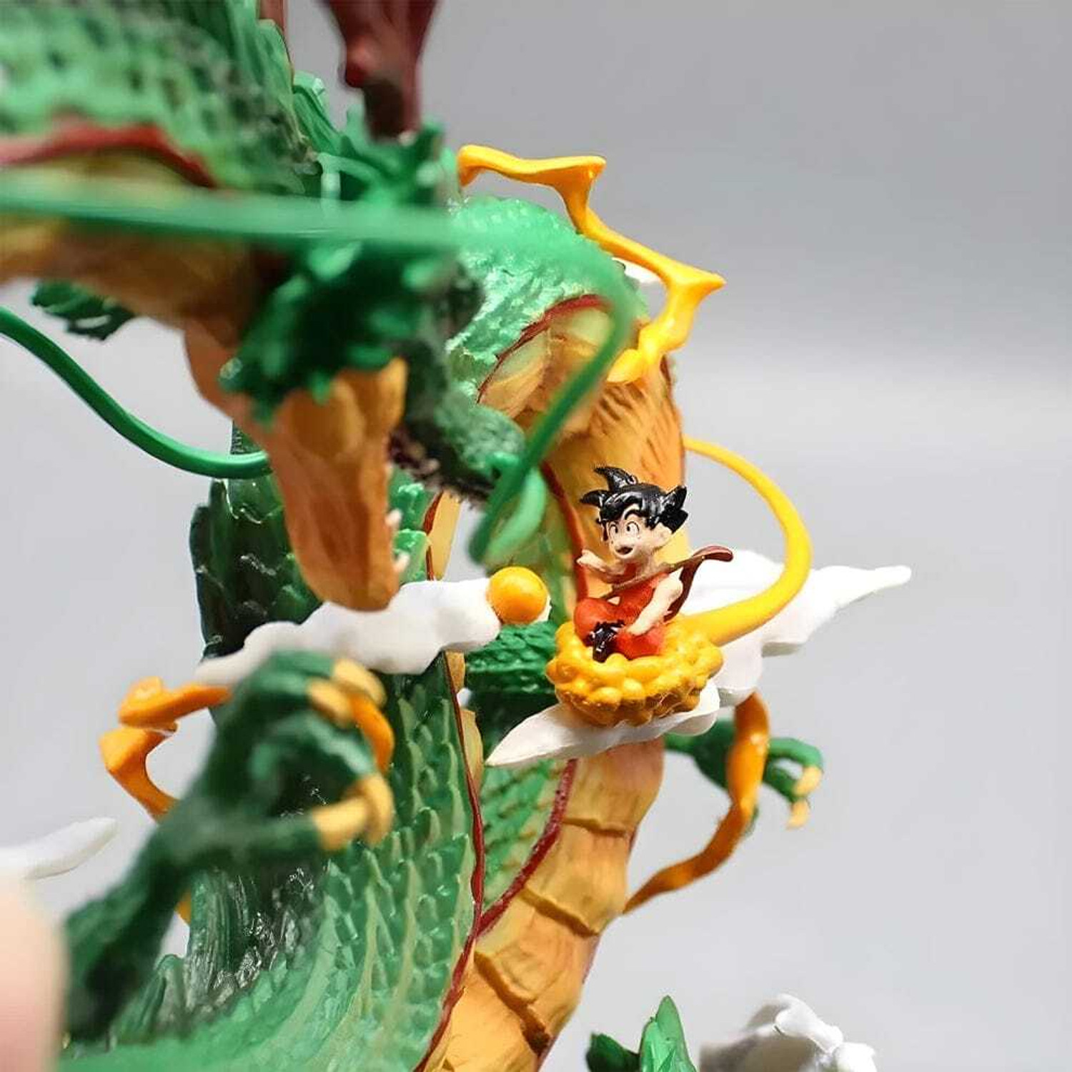 Image of Amvi Dragon Figurine Feng Shui Lucky Dragon Showpiece for Home & Office Decor