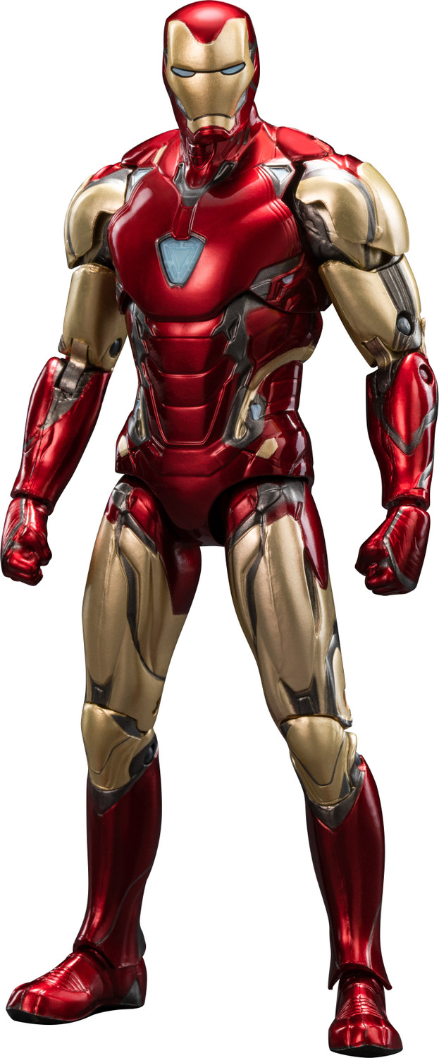 Image of MARVEL Iron Man Mark 85 Action Figure, Interchangeable Parts, Premium Collectibles