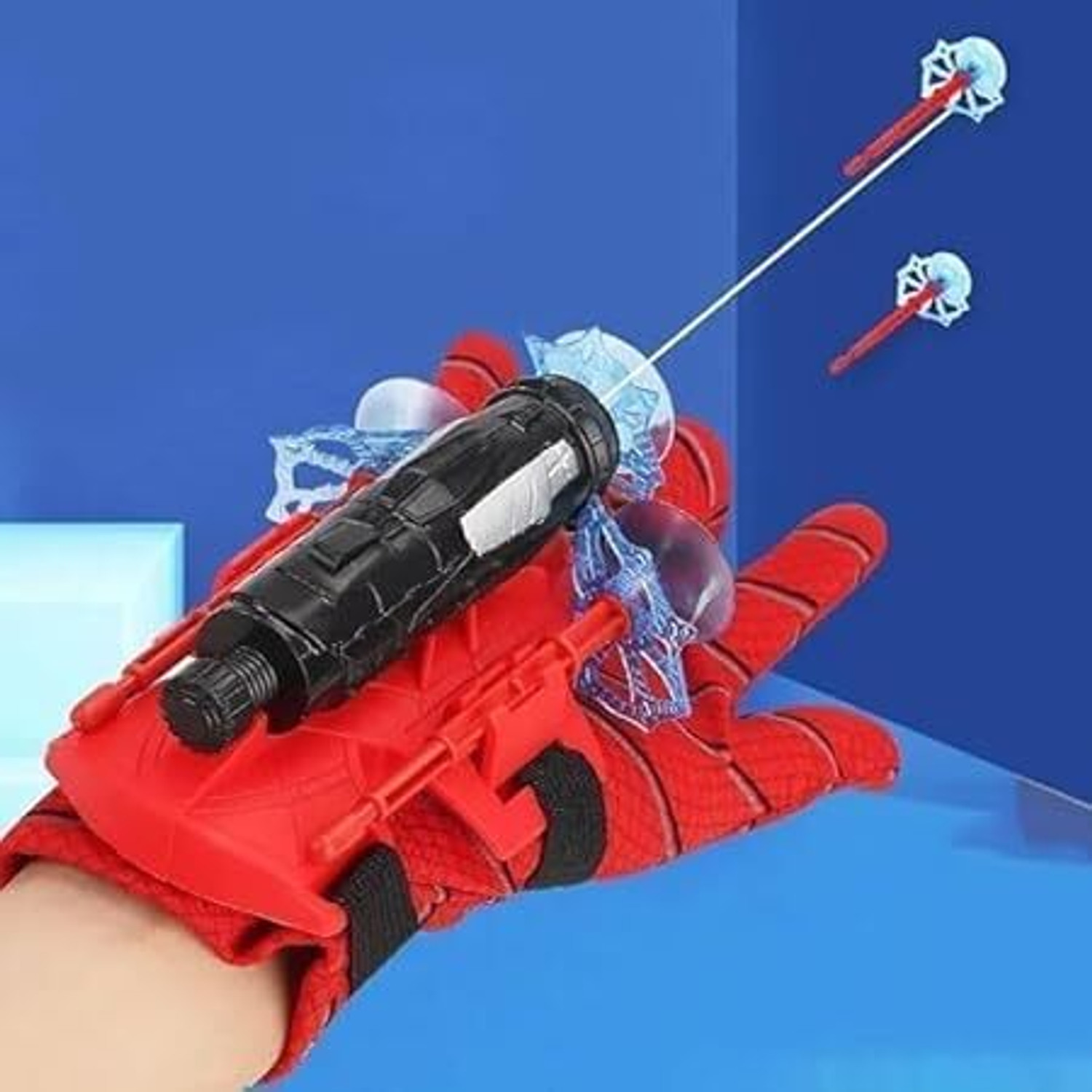 Image of XohnyStore Web Shooting Glove Launcher Wrist Toy Superheroes Cosplay Toy for Kids