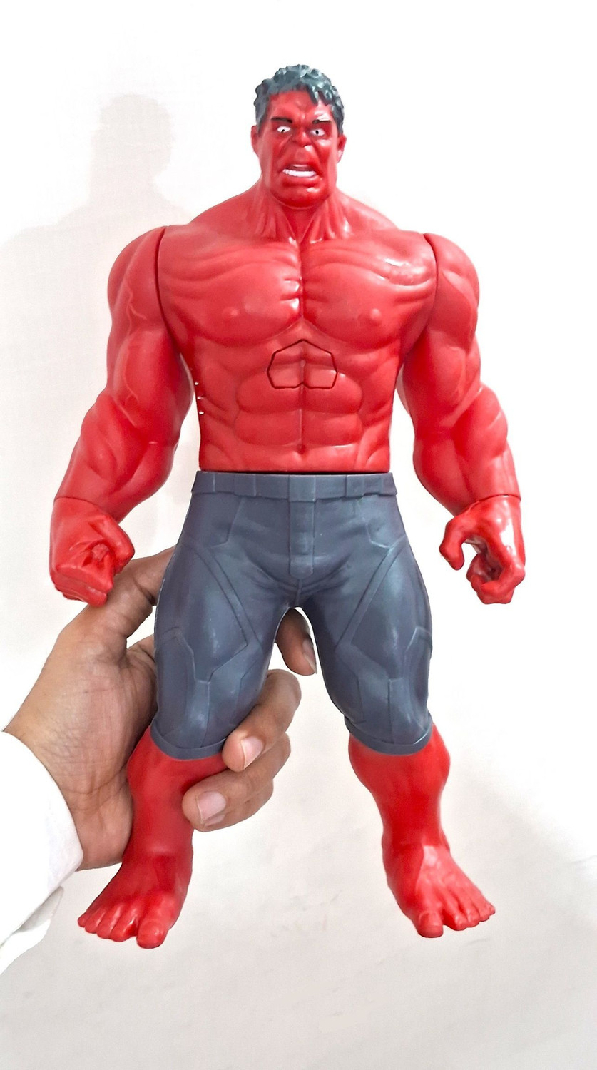 Image of FOZZO-SK Brave New HULK Super Hero Avengers Big Action Figure Movie Model PVC
