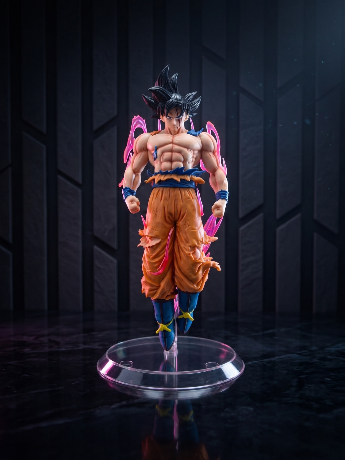 Image of World Gift Mart Anime Warrior Action Figure Collectible Statue | Premium PVC Display Toy 21Cm