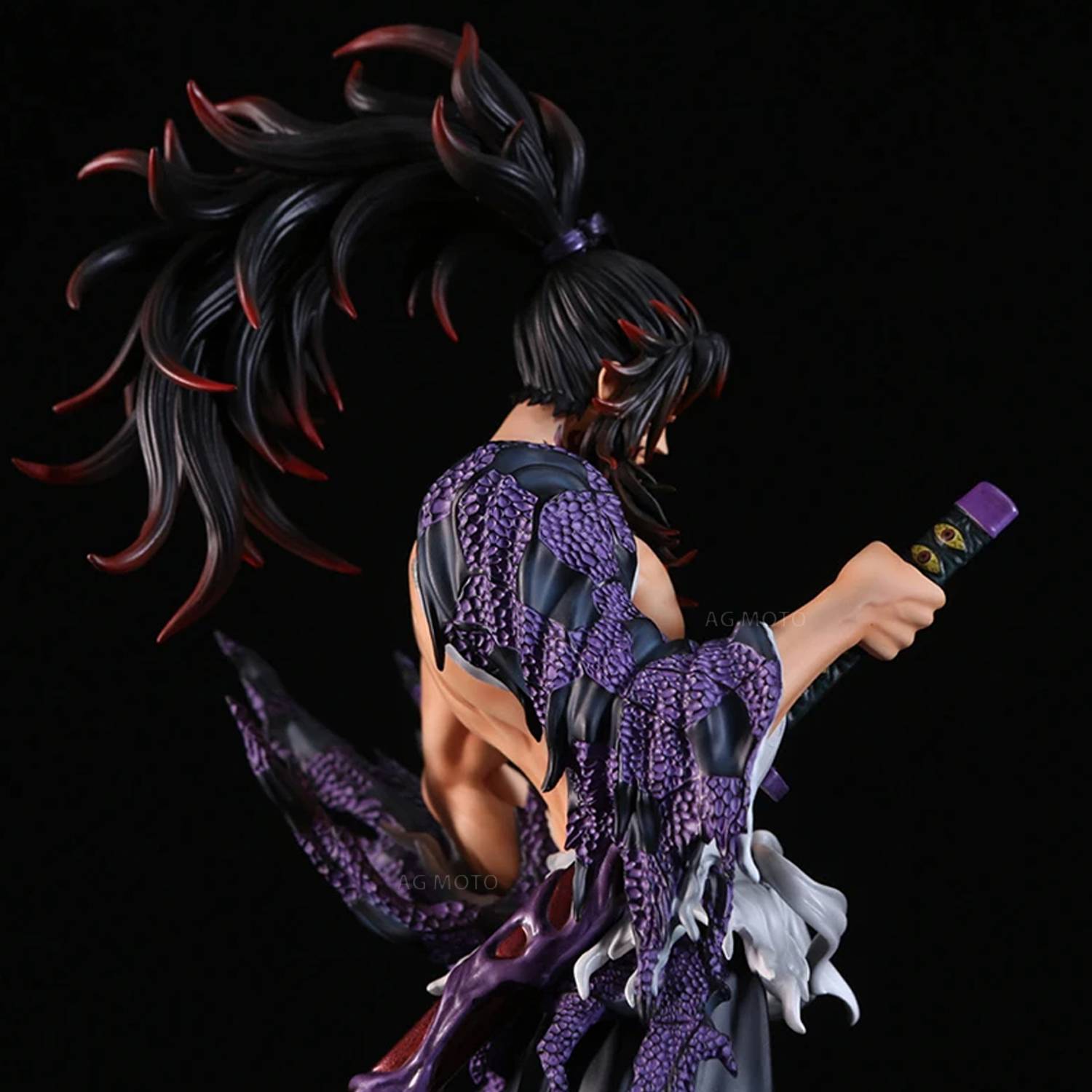 AG MOTO Demon Slayer Figures - Tanjiro, Zenitsu, Kokushibu - Image 3
