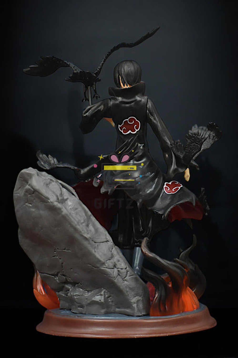 Image of Giftzy Naruto Itachi Uchiha With 2 Heads Anime Collectible Action Fugure