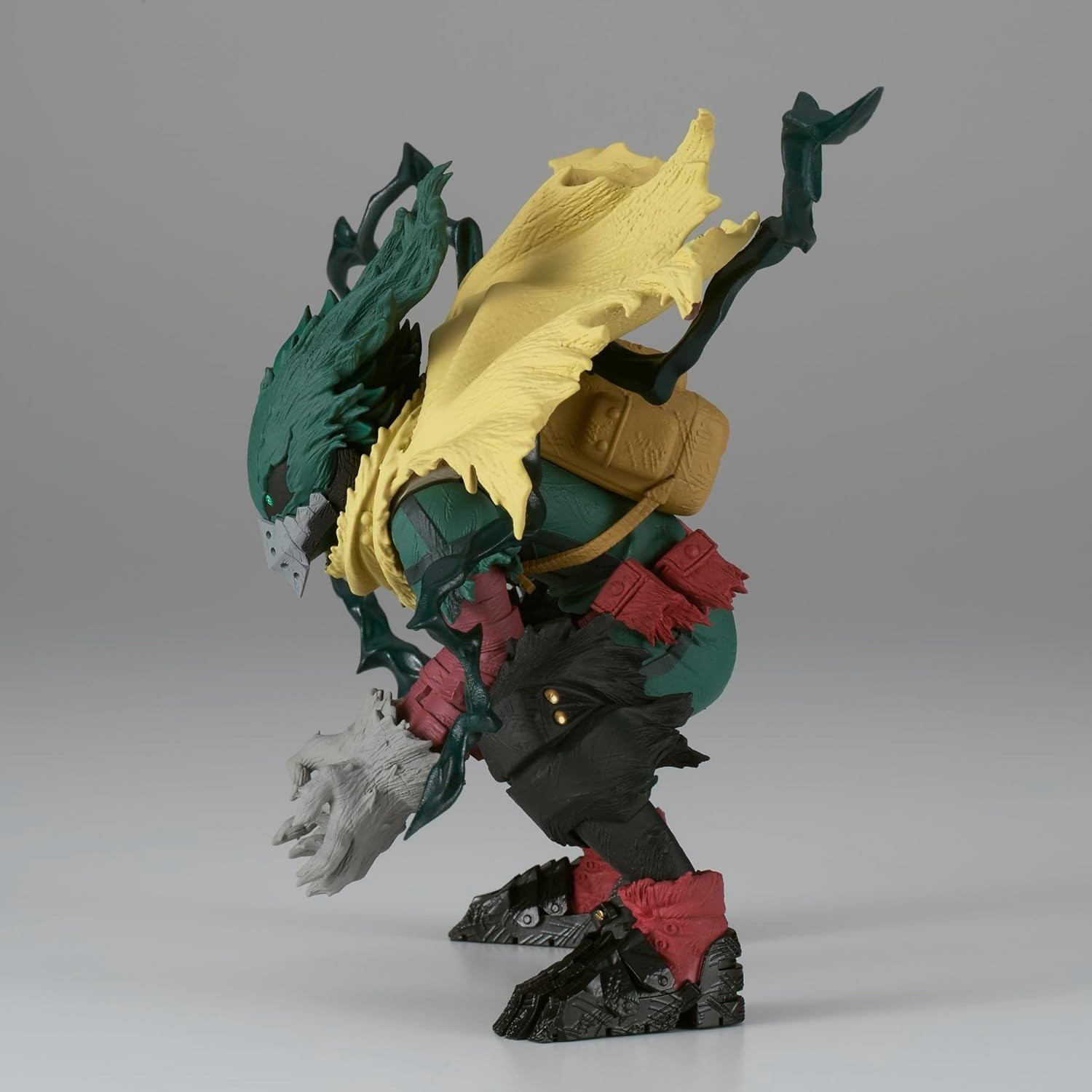 Image of GT Gala Time Izuku Midoriya 12CM Anime Action Figure MHA Collectible (Multicolor)