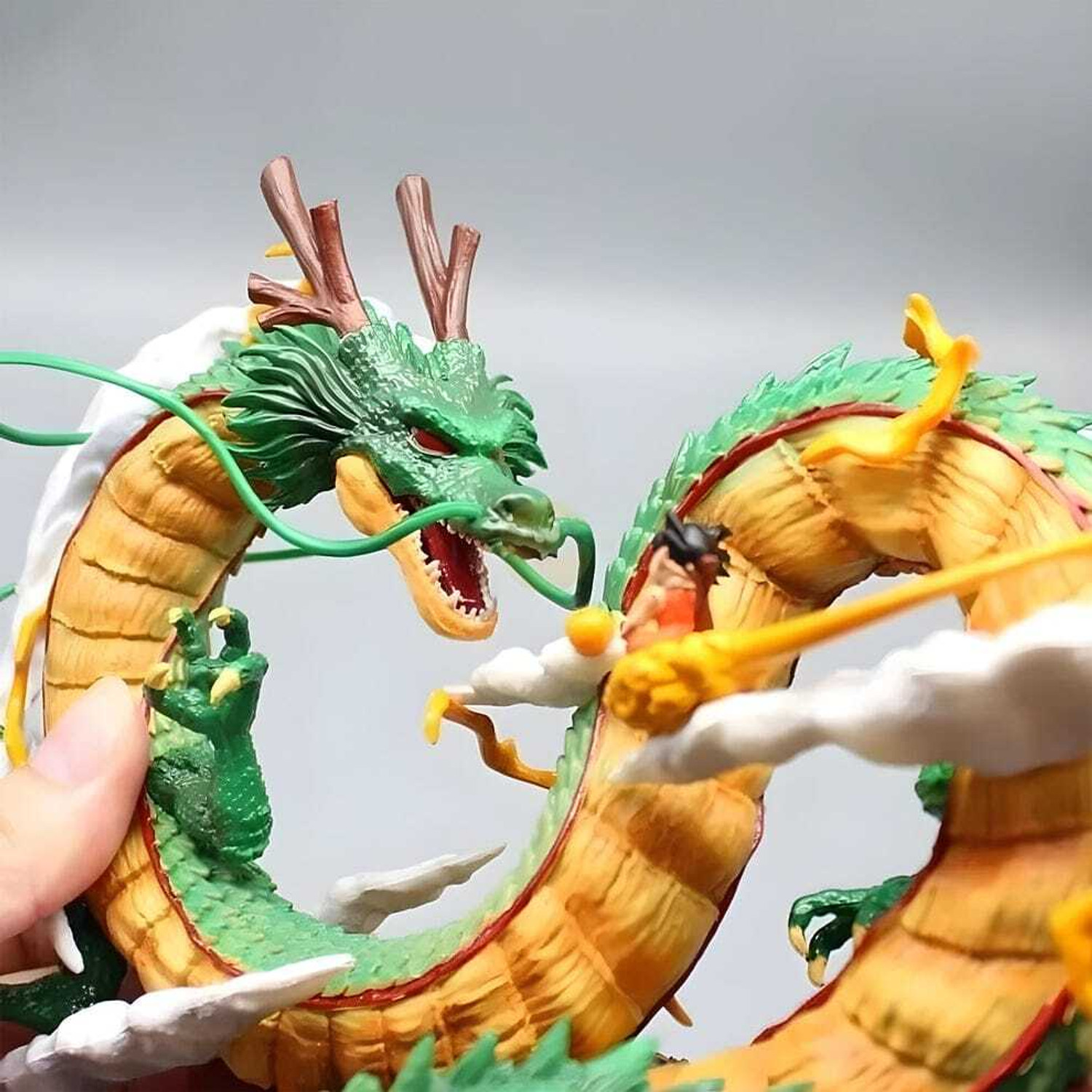 Image of Amvi Dragon Figurine Feng Shui Lucky Dragon Showpiece for Home & Office Decor
