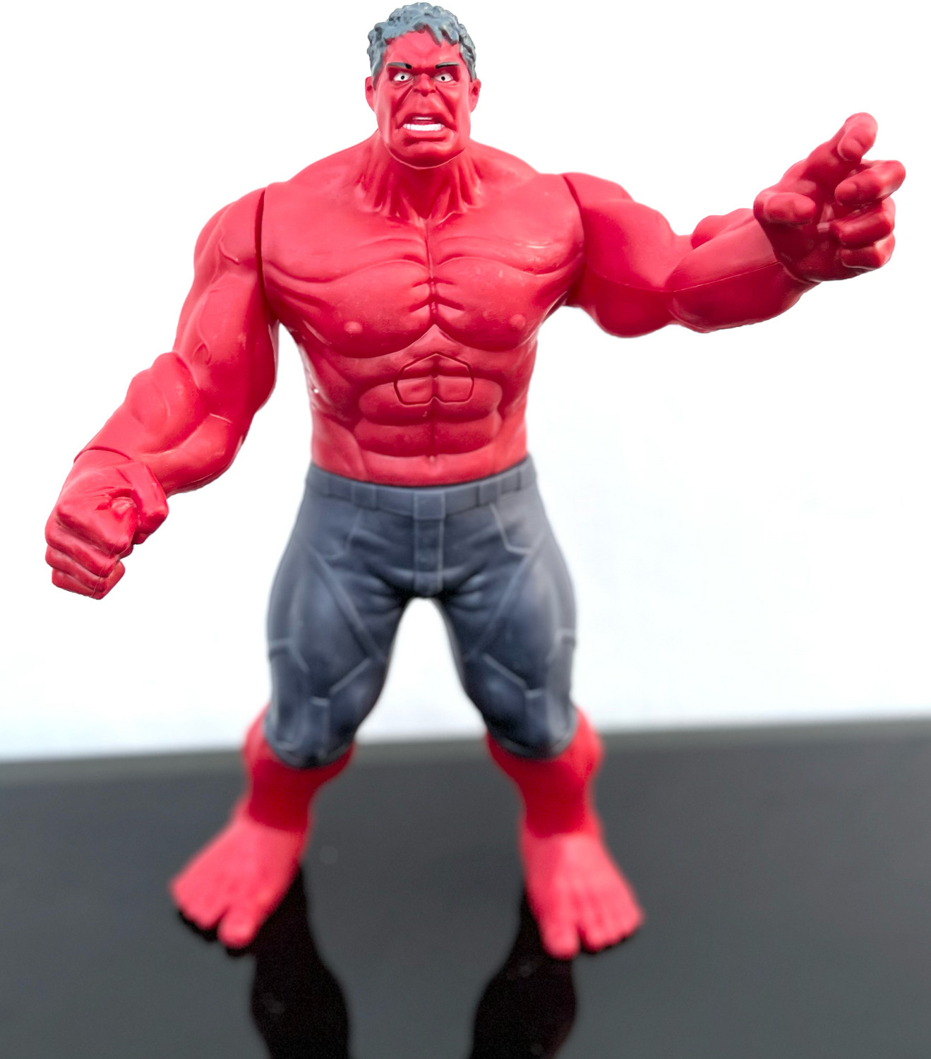 Image of Delite New Brave HULK Action Figure Avengers Movie Model with Light & Sound