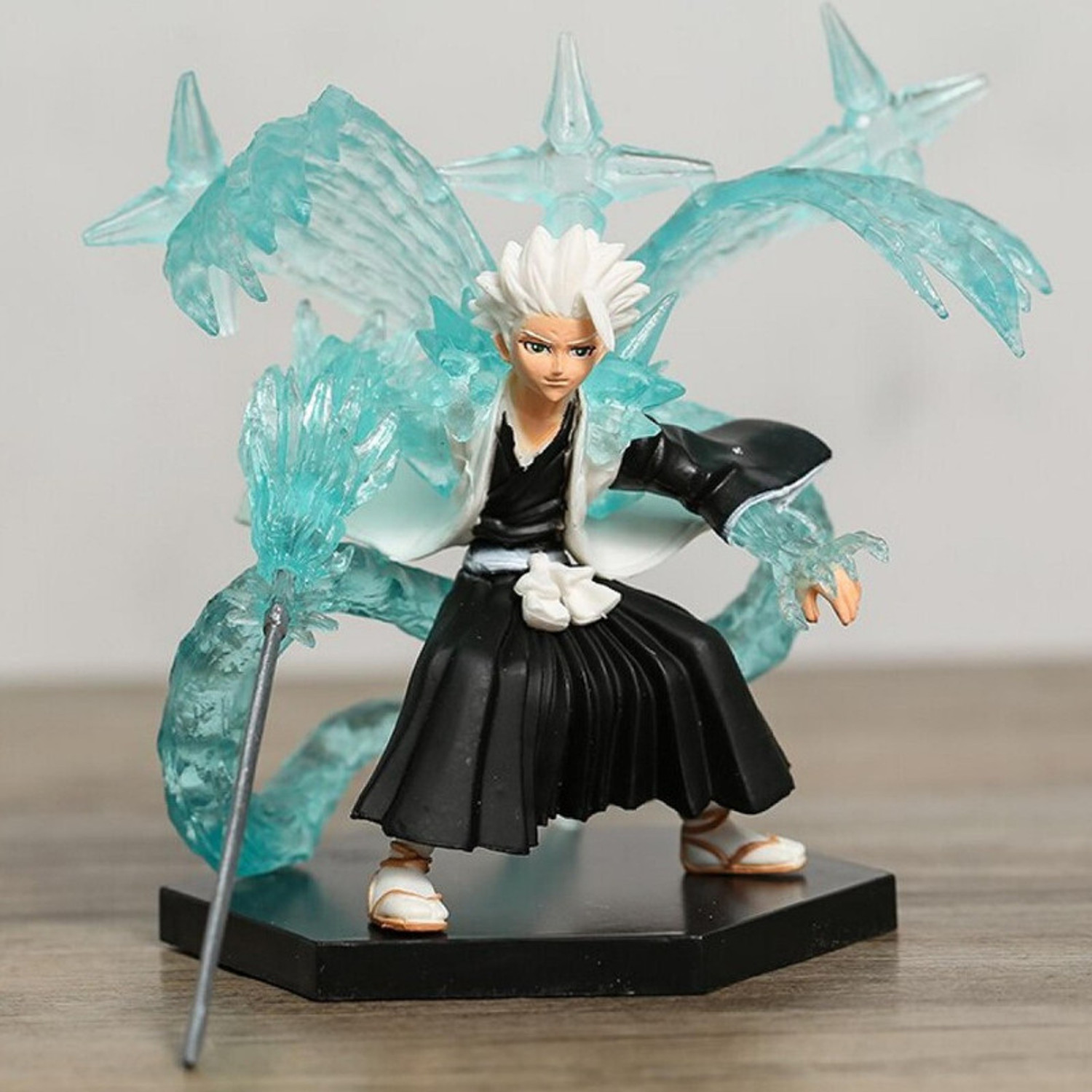 Image of ToonyVerse Anime Anime Figure Hitsugaya Toshiro Figures - 4Inch Cartoon Statues Figure Doll Model
