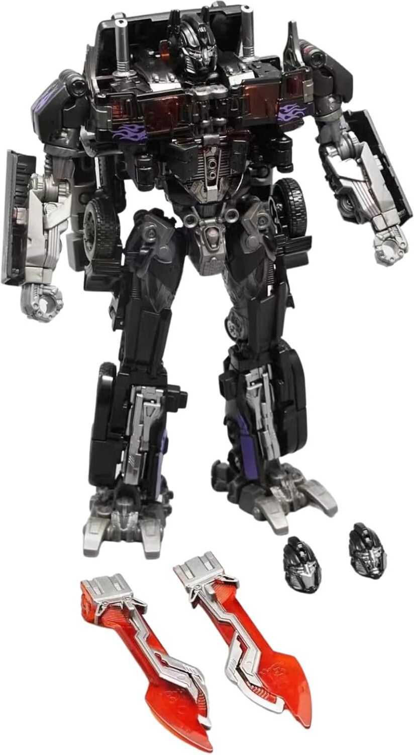 Image of Metaformation Transforming Robot Truck Convertible Robot Car Toy For Kids Age 6+