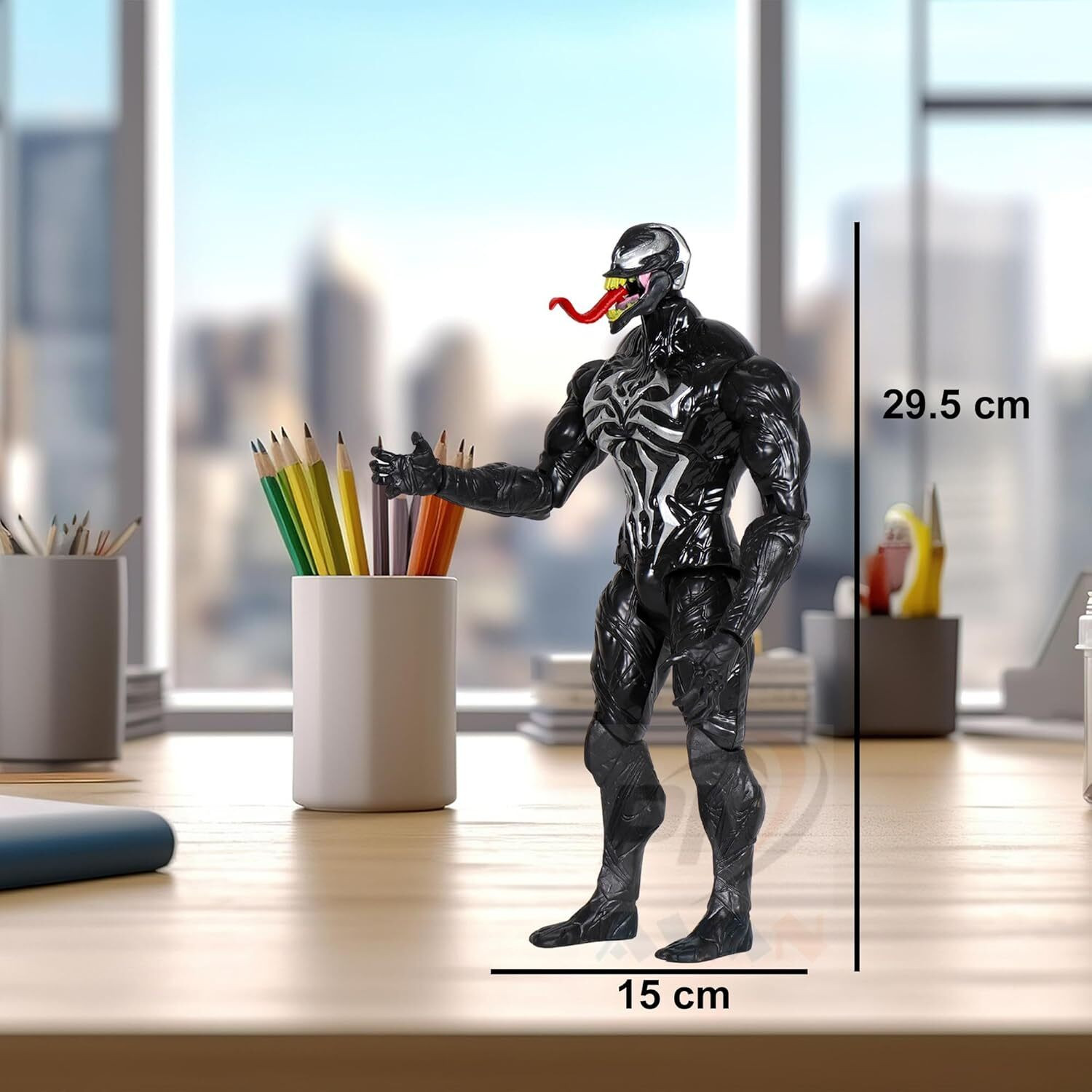 Image of PN AVAN Vanom Action Figure Toys For Kids - Superhero With Light and Sound