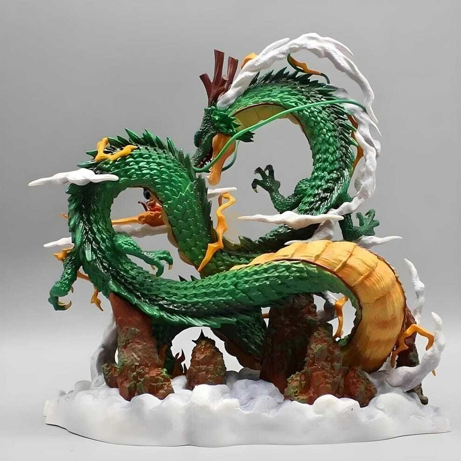 Image of Amvi Dragon Figurine Feng Shui Lucky Dragon Showpiece for Home & Office Decor