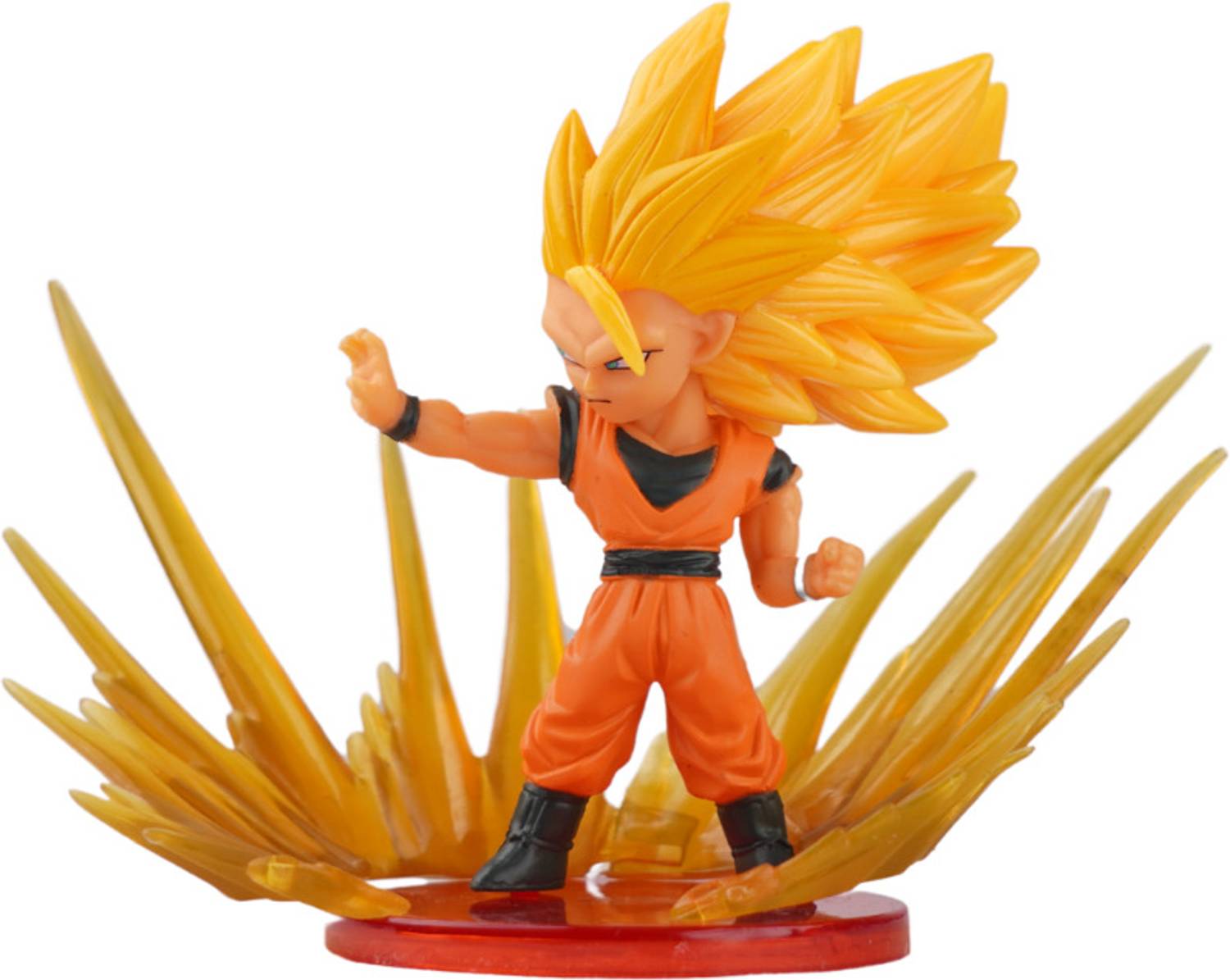 OFFO Dragon Ball Z Anime Set of 9 Action Figures For Home Decor