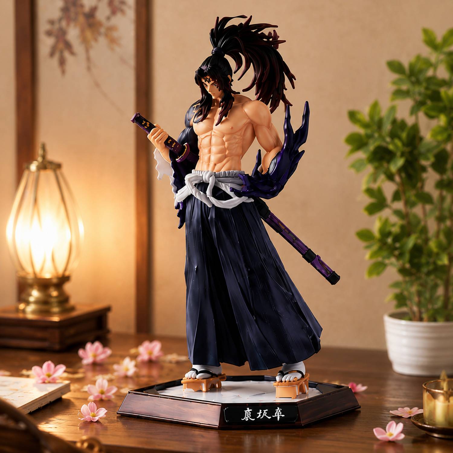 Swakrti Kokushibo Anime Action Figure 30 CM