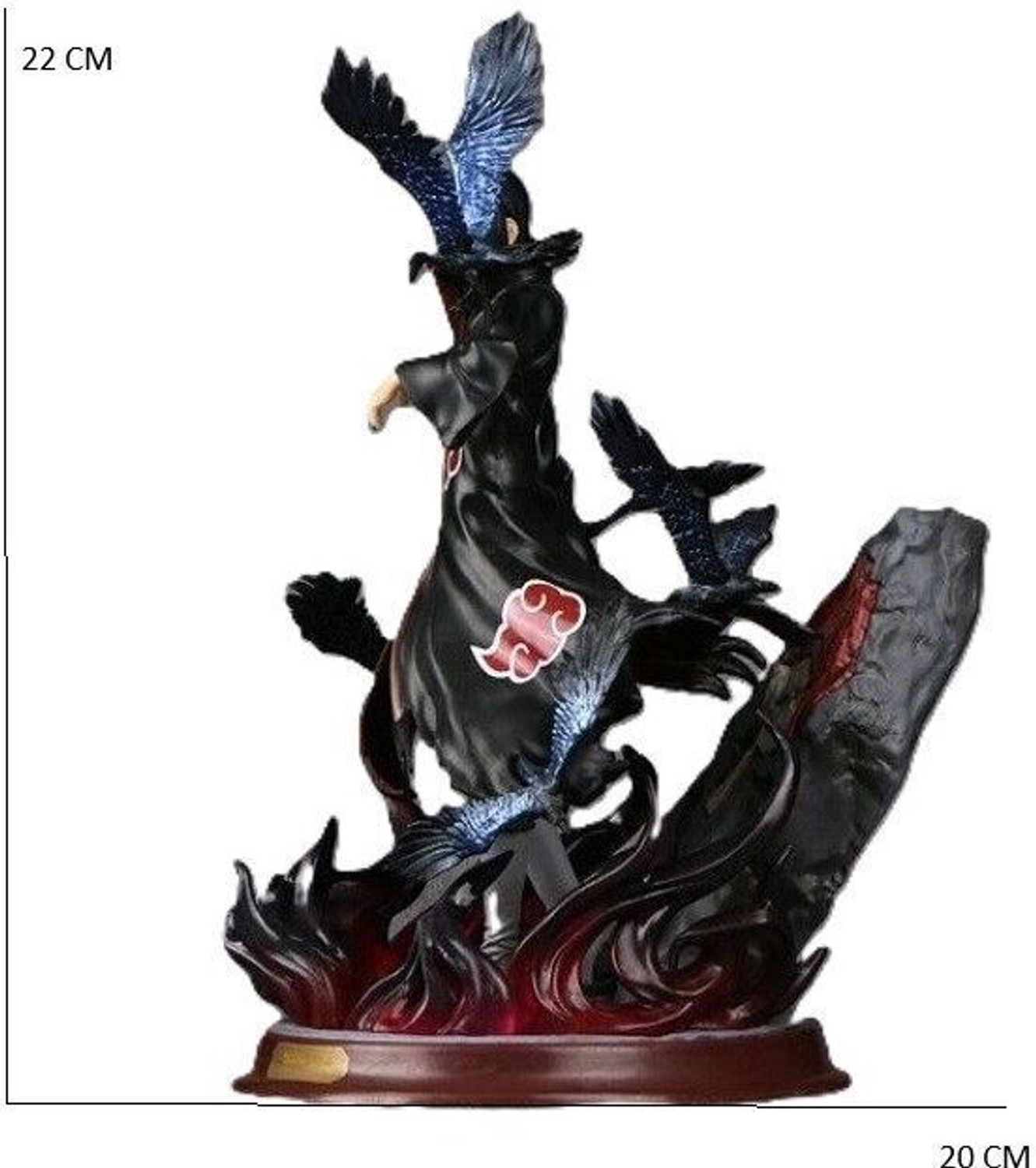 Image of AniVerseX AniVerseXItachi Uchiha Action Figure 25CM (Double Head)