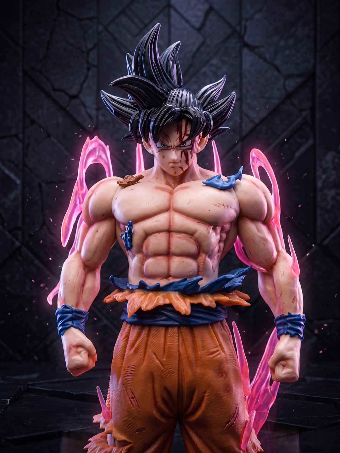 Image of World Gift Mart Anime Warrior Action Figure Collectible Statue | Premium PVC Display Toy 21Cm