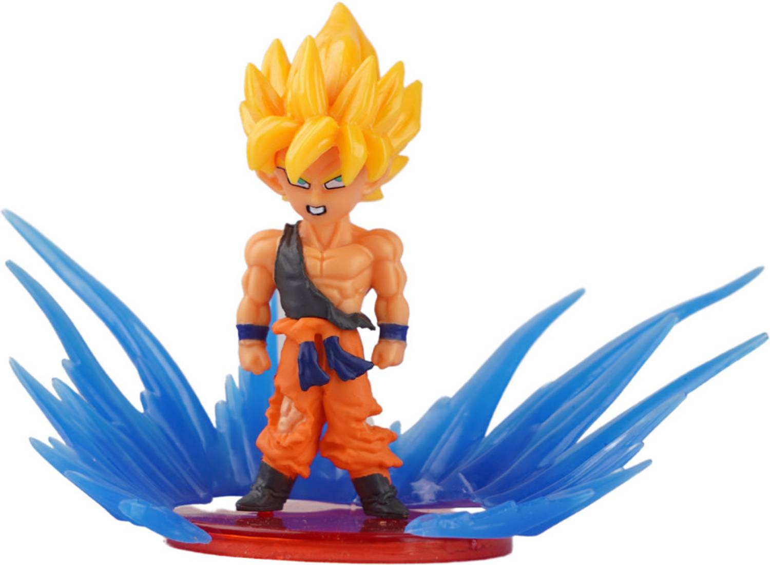 OFFO Dragon Ball Z Anime Set of 9 Action Figures For Home Decor