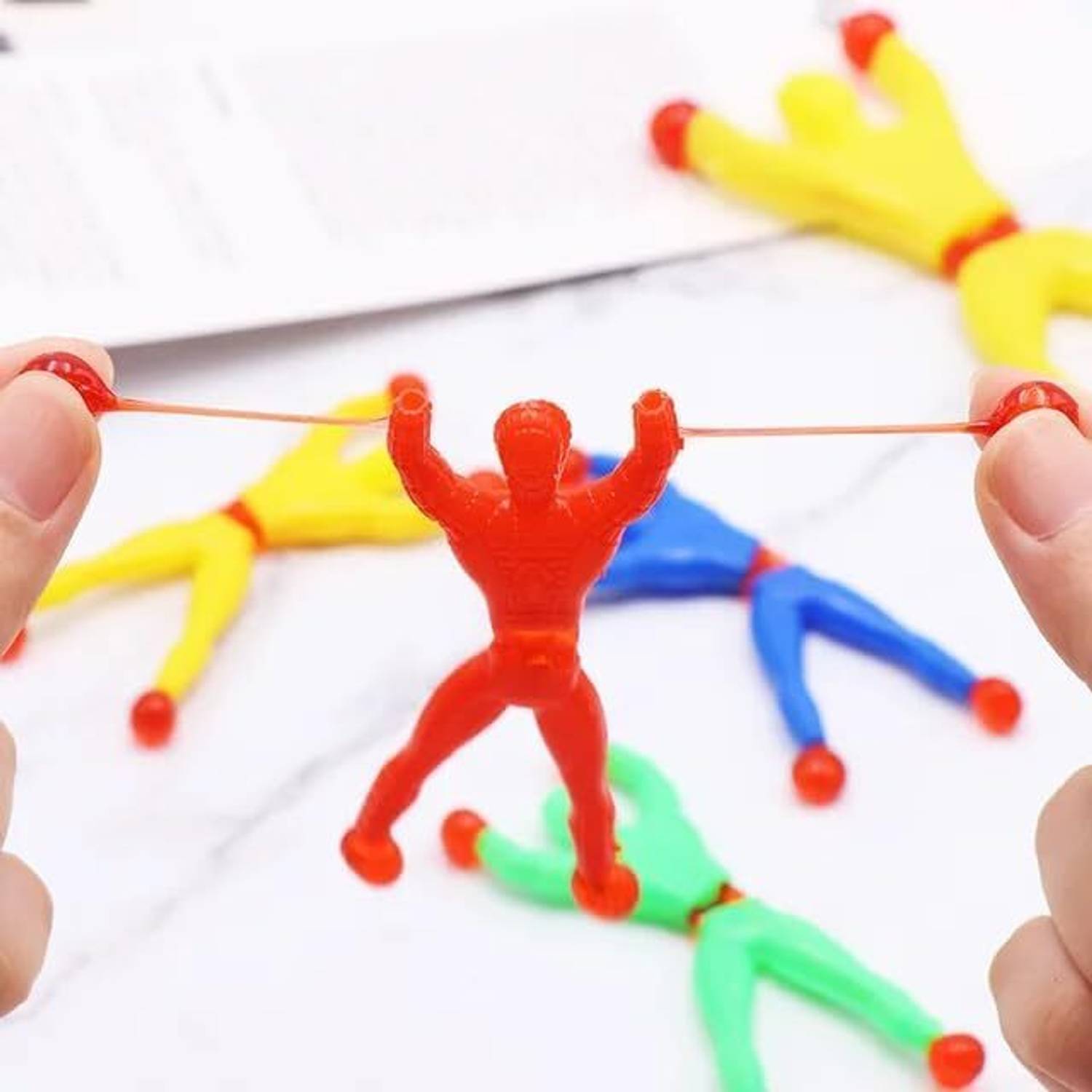 Velmi Wall Climber Sticky Man Toy Pack of 5 - Image 5