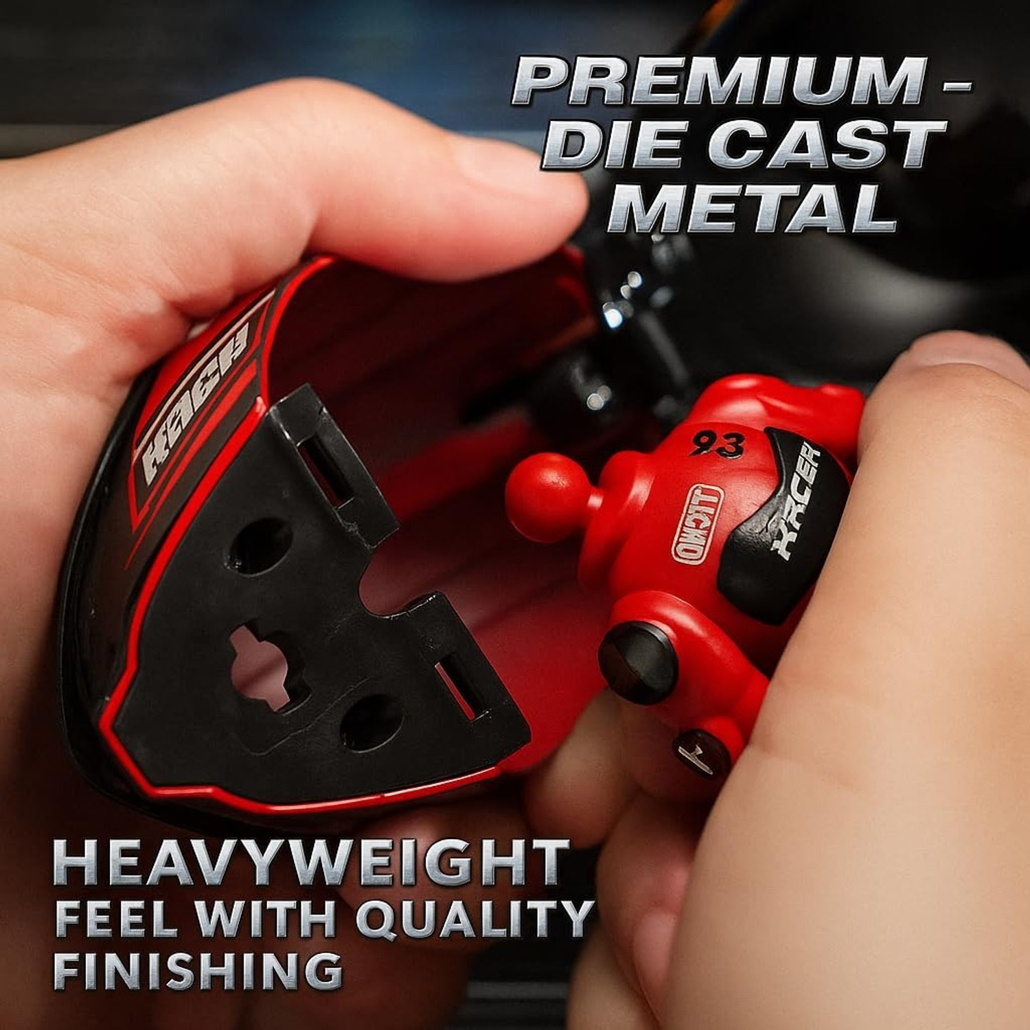 Image of GT Gala Time MotoGP Die Cast Helmet Figure Transforming Poseable Racing Toy For Boys