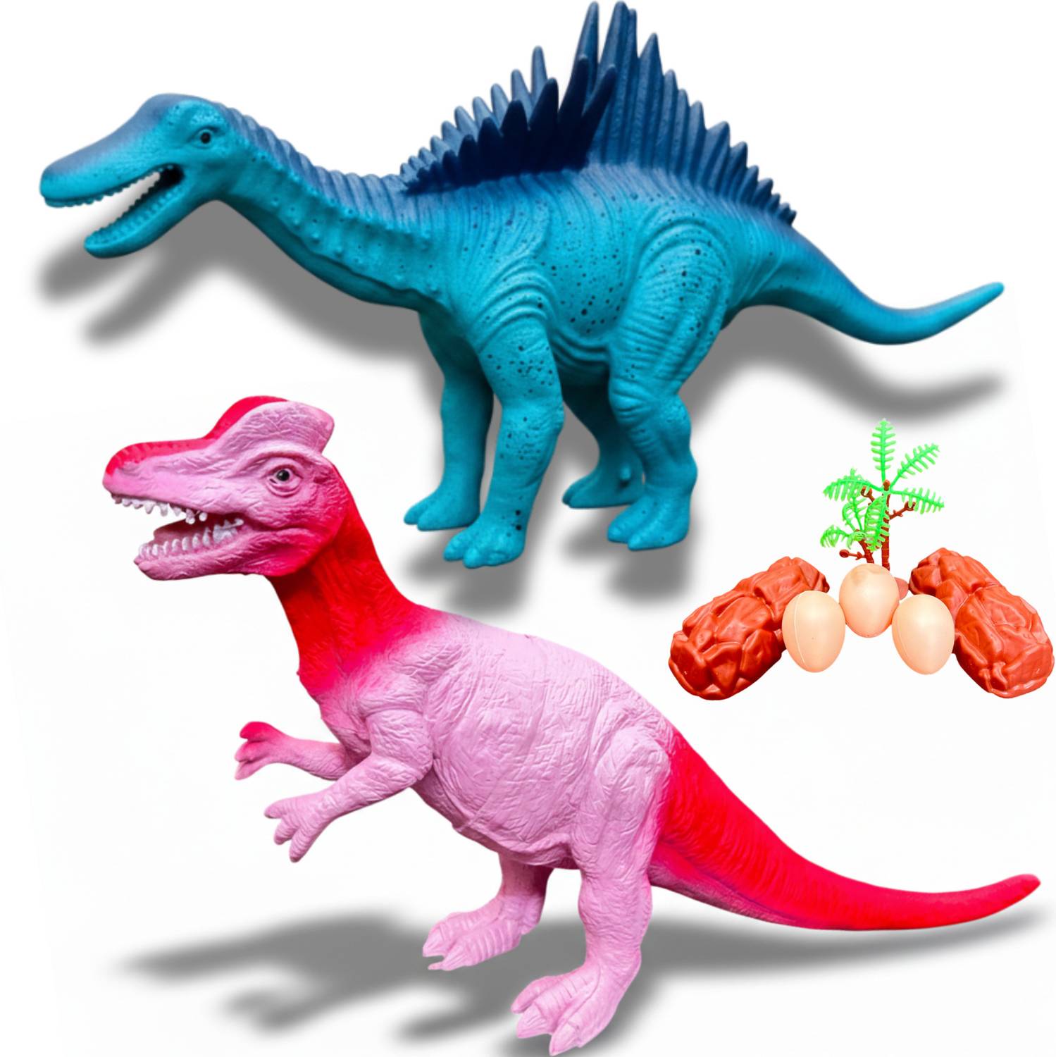 Small Dinosaur アクリルケージ　2個セット　ヒーター付き 3-ultra-big-dinosaur-toy-set-