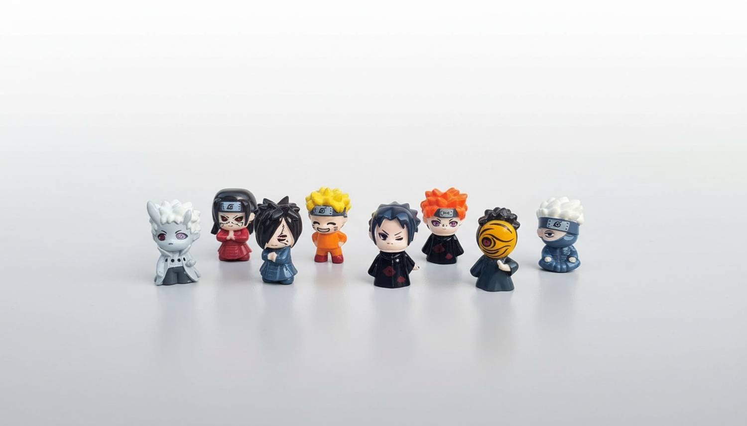 IYYAM Naruto Mini Set of 8 Pieces - Naruto Mini Set of 8 Pieces
