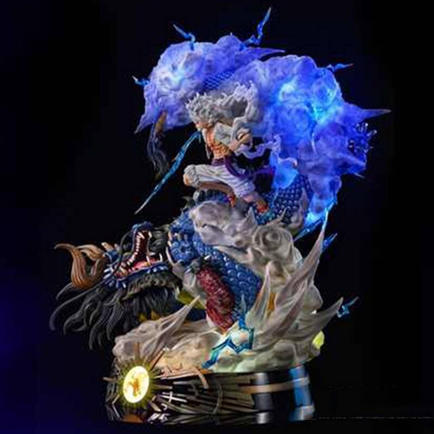 ToonyVerse Anime Luffy VS Kaido ZZDD STUDiO Garage Kit - Image 5