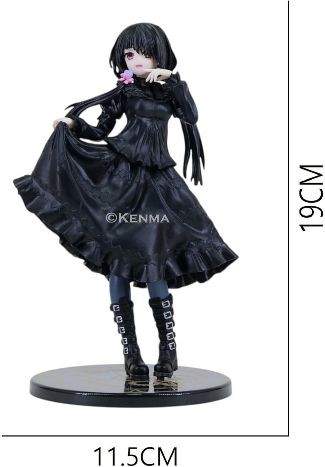 Image of Pinaka Tokosaki Kurumi Casual wear 19CM Anime Action Figure for Collection Figurine