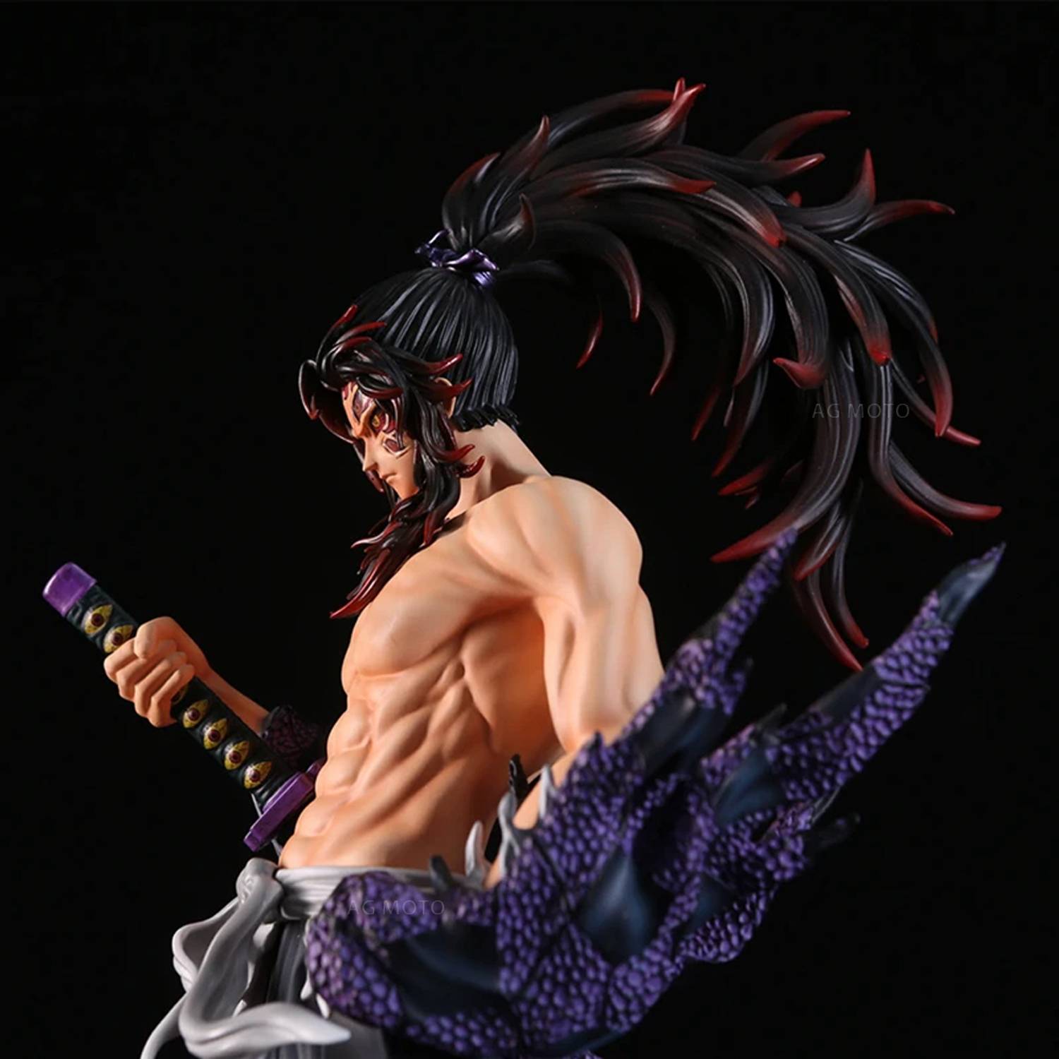 AG MOTO Demon Slayer Figures - Tanjiro, Zenitsu, Kokushibu - Image 5