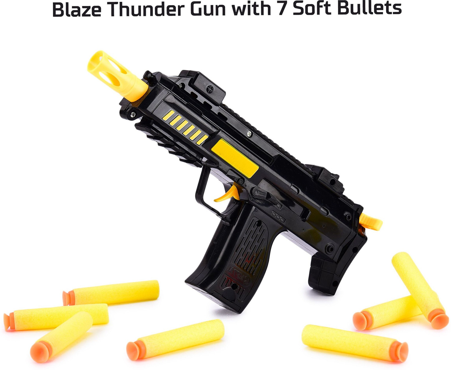 Image of Webby 2-in-1 Soldier Gun with Soft Foam Bullets
