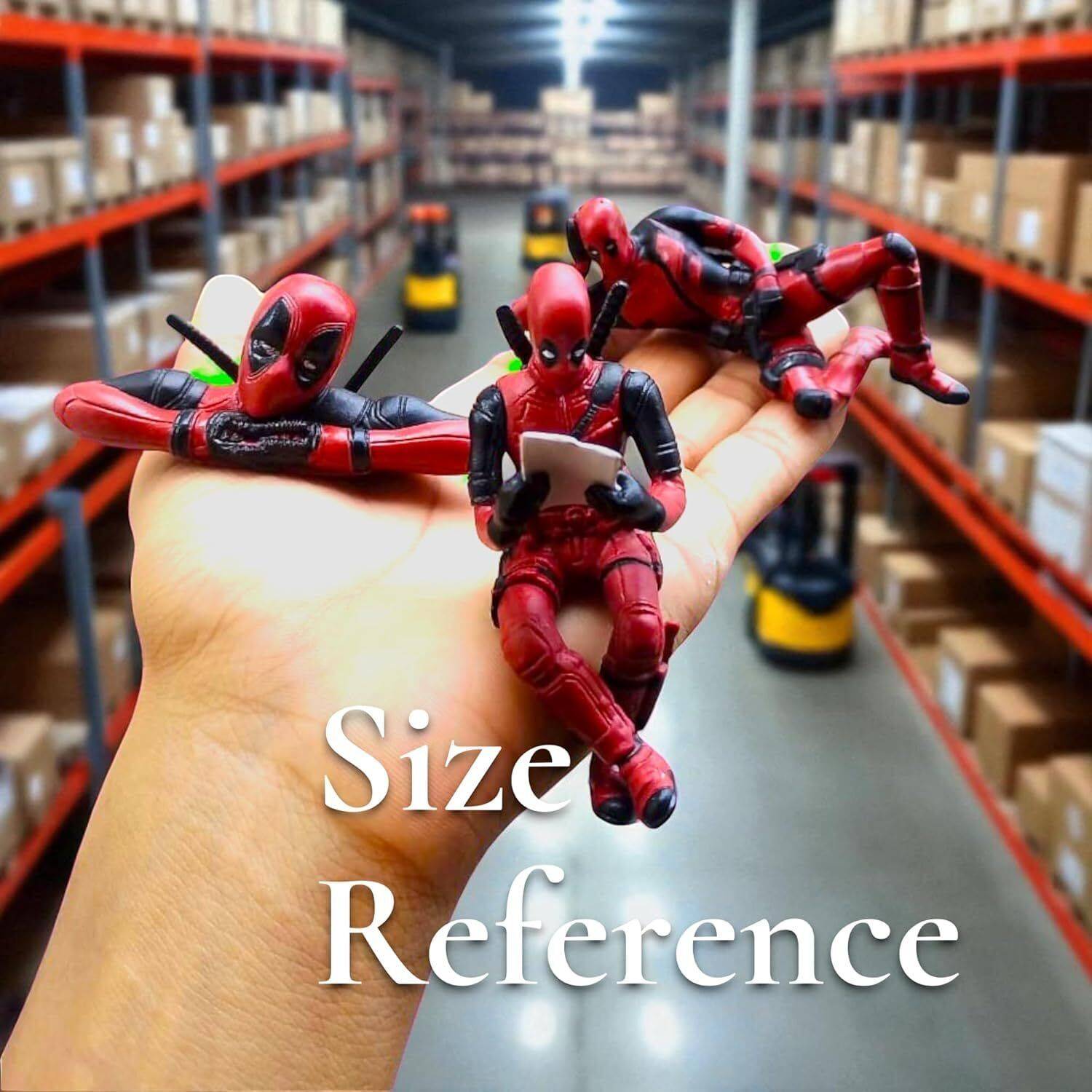 SIMESTICH Deadpool Ornaments, Action Figures - Image 5