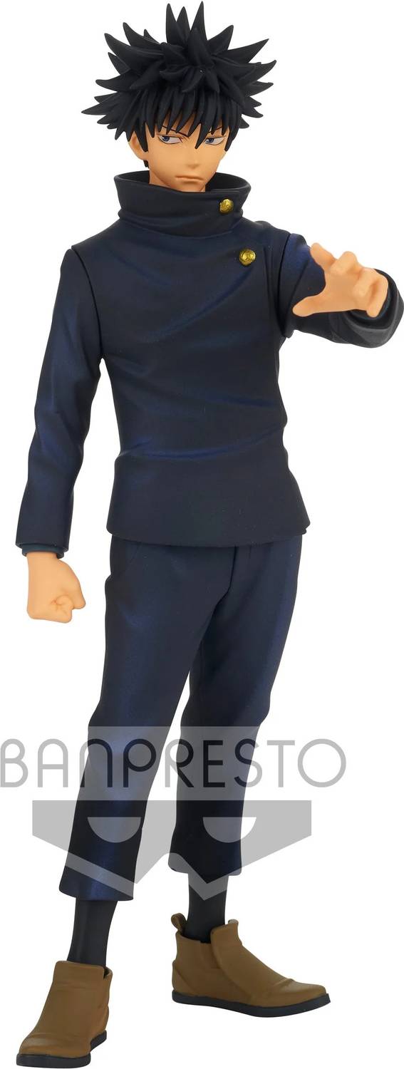 Bandai Banpresto Official Jujutsu Kaisen Jukon No Kata - Megumi Fushiguro
