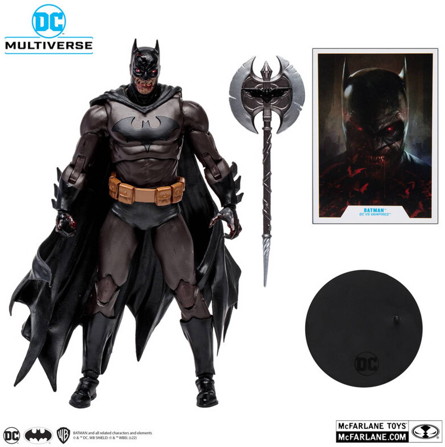 McFarlane Toys Batman DC VS Vampires Gold Label 7